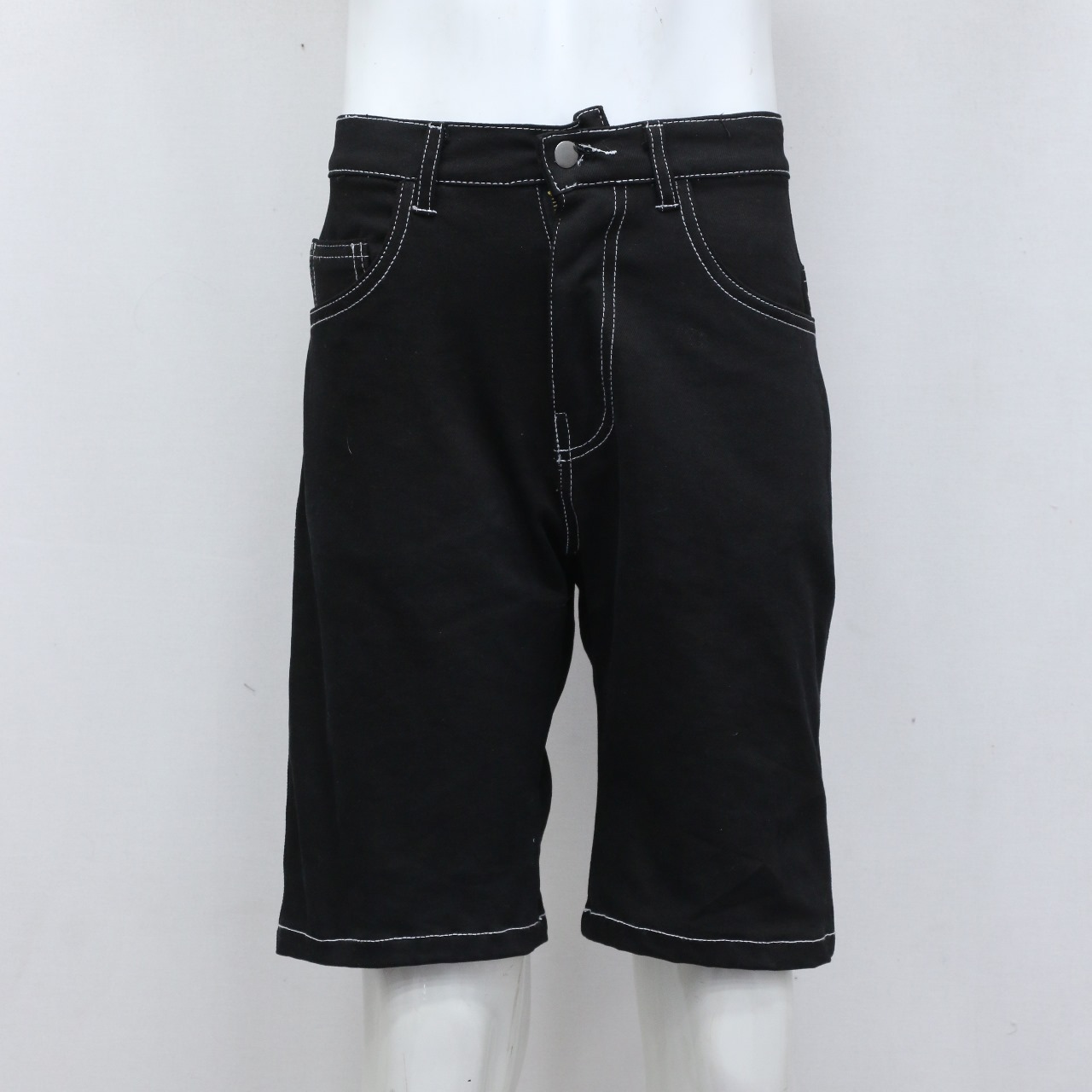 CR354 Reworked Style Men's Stussy Denim Shorts