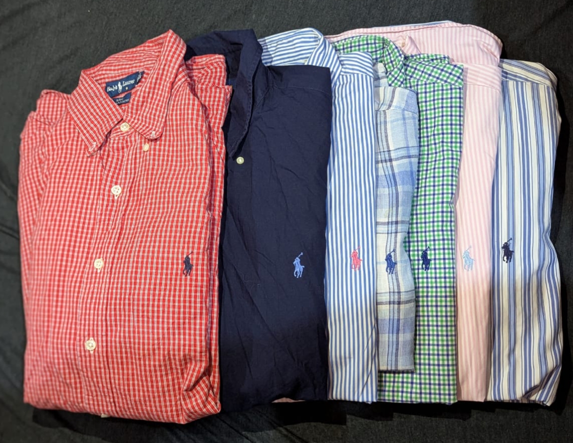 Ralph Lauren button down shirts