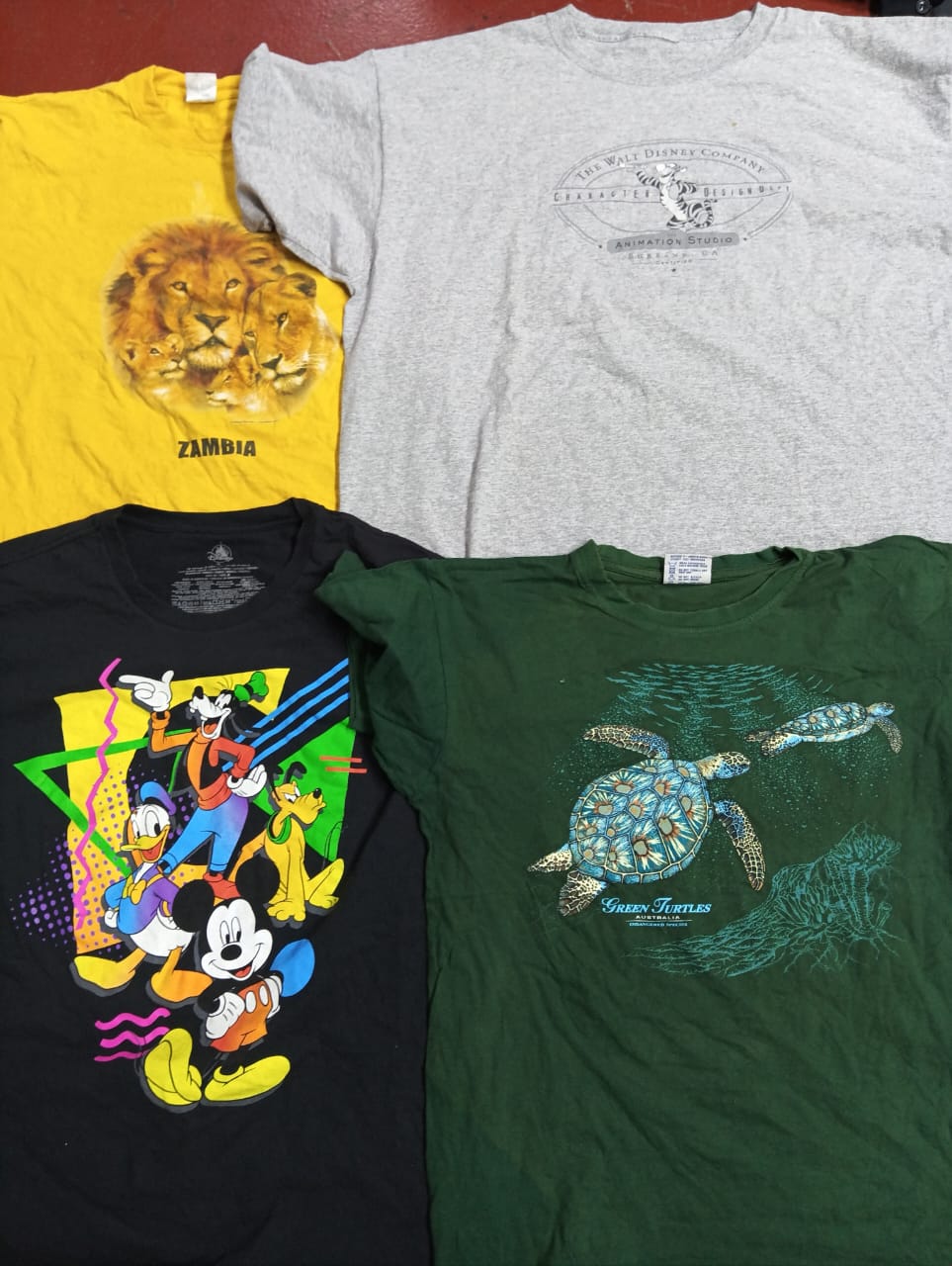 Cartoon T-shirts