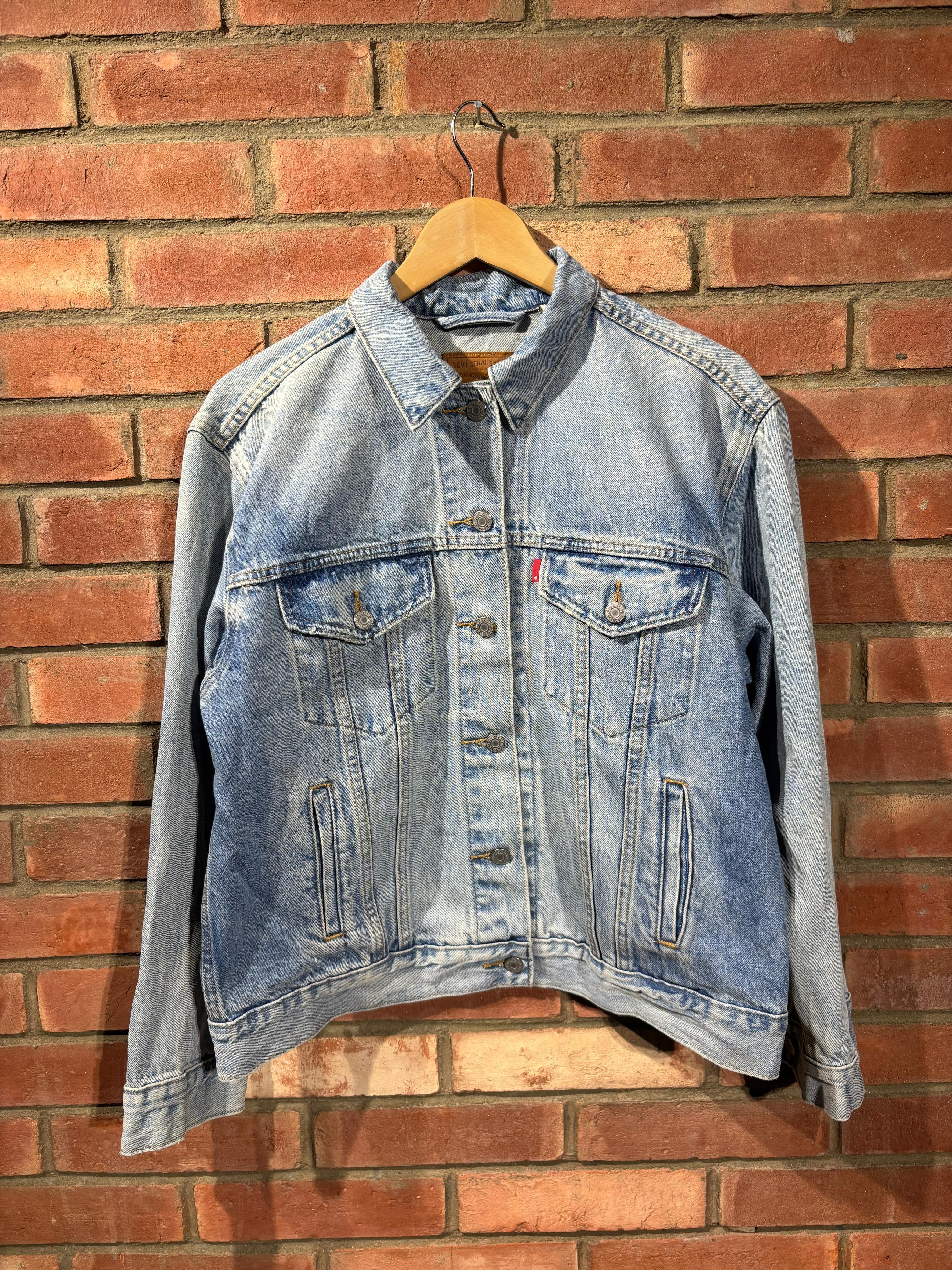 Vestes en denim de marque