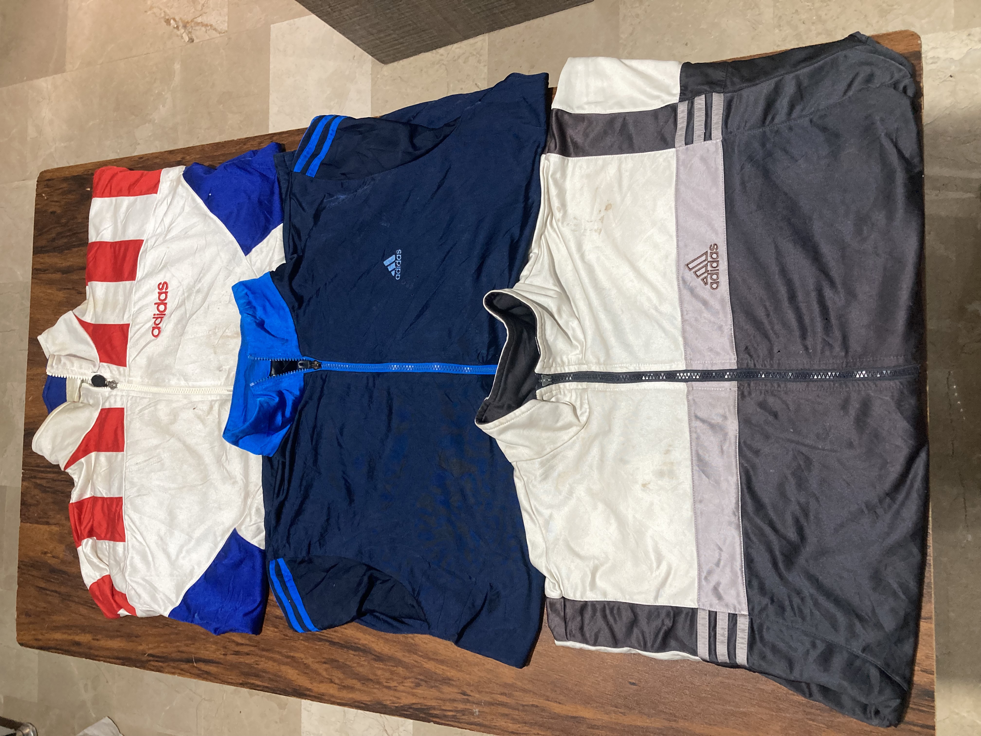 Adidas’s track jackets