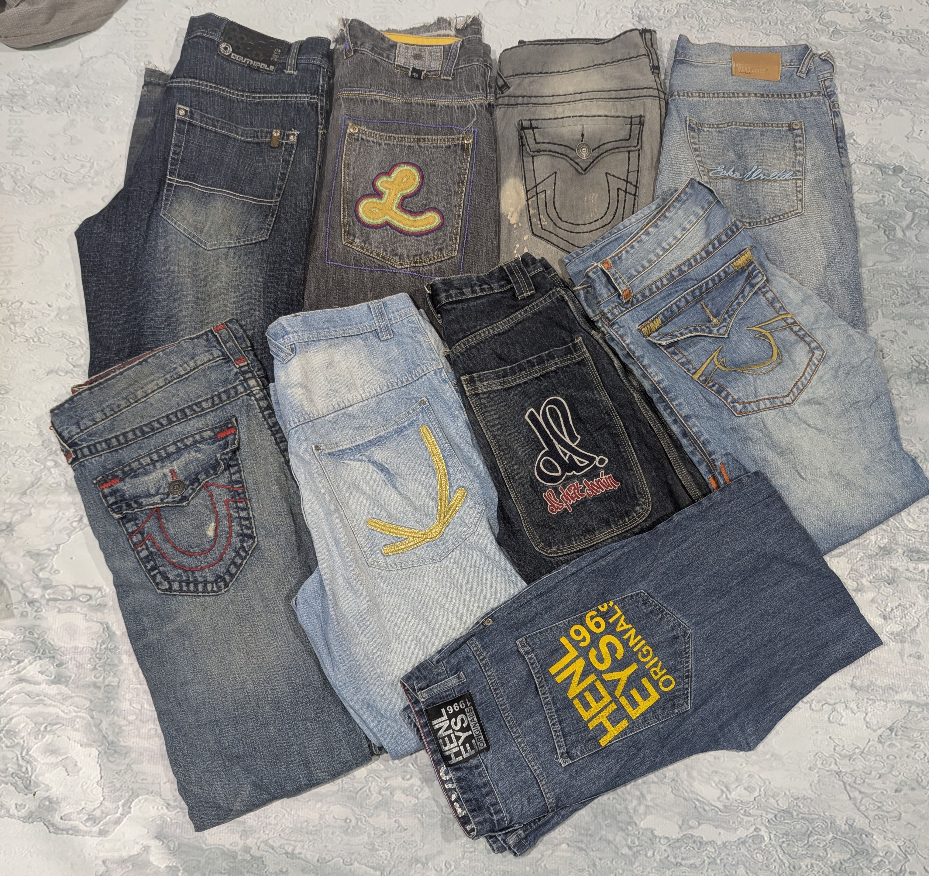 Hip hop jeans