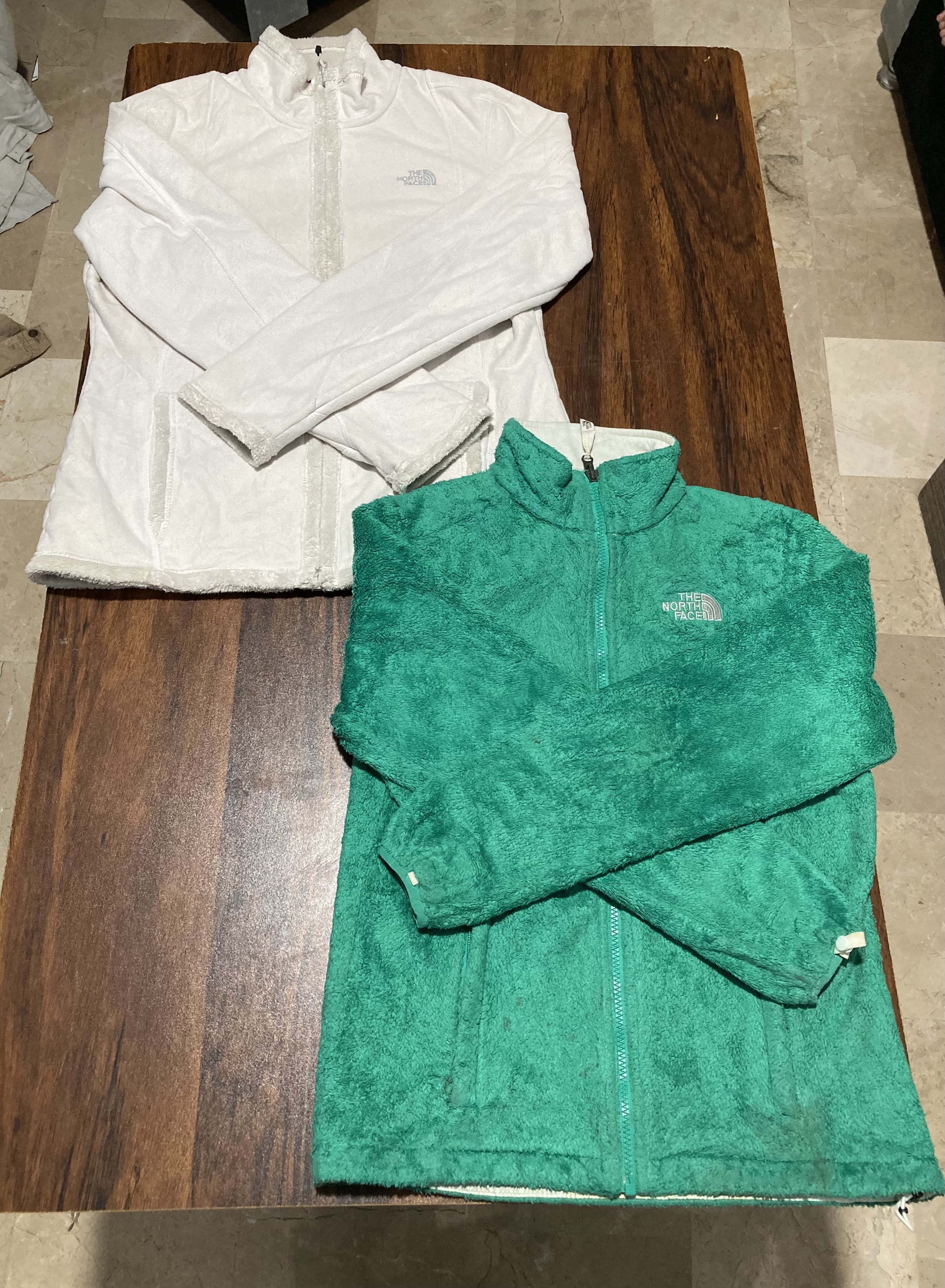 The north face fleece jacket