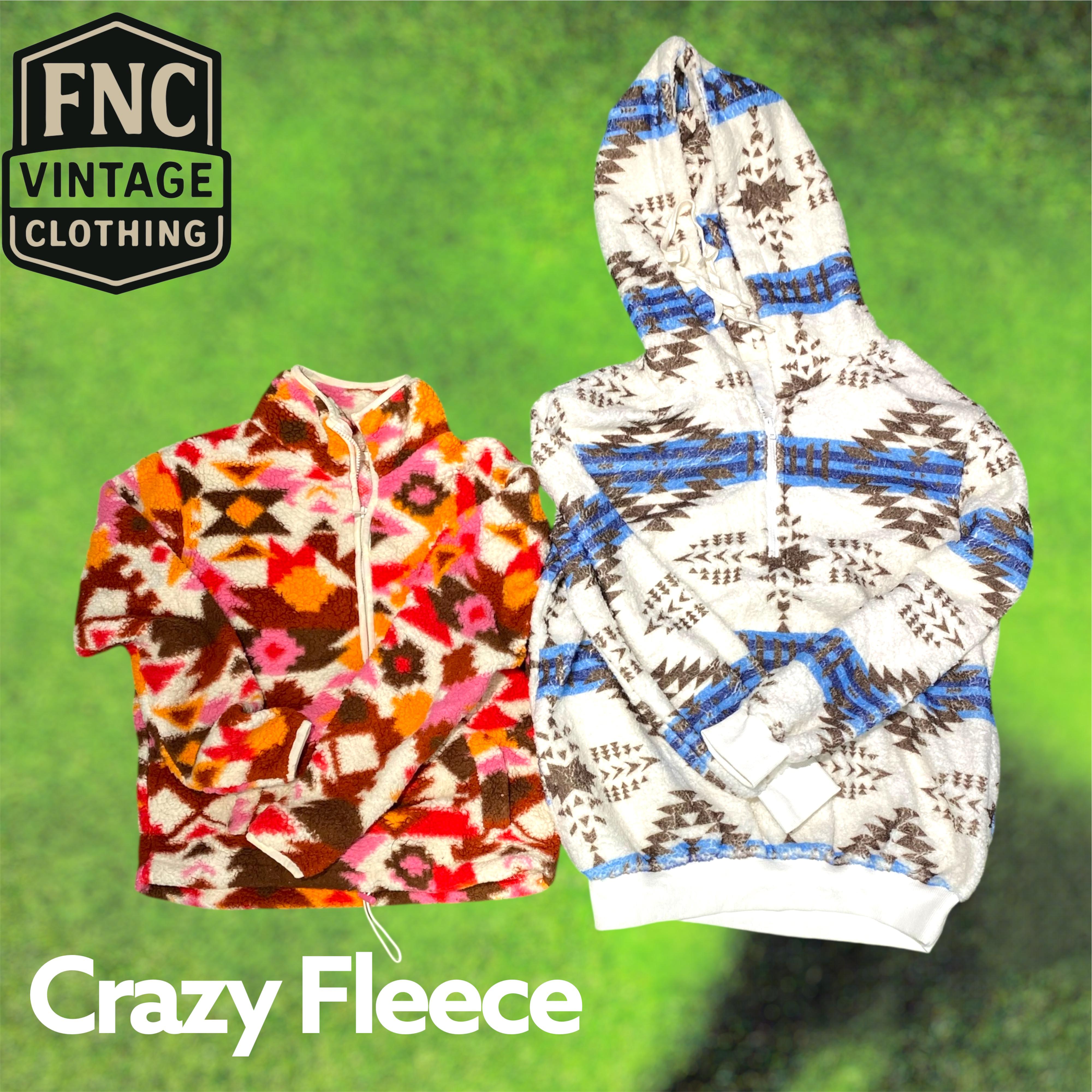 Crazy Fleece / Pcs 26 ( Fnc 332)