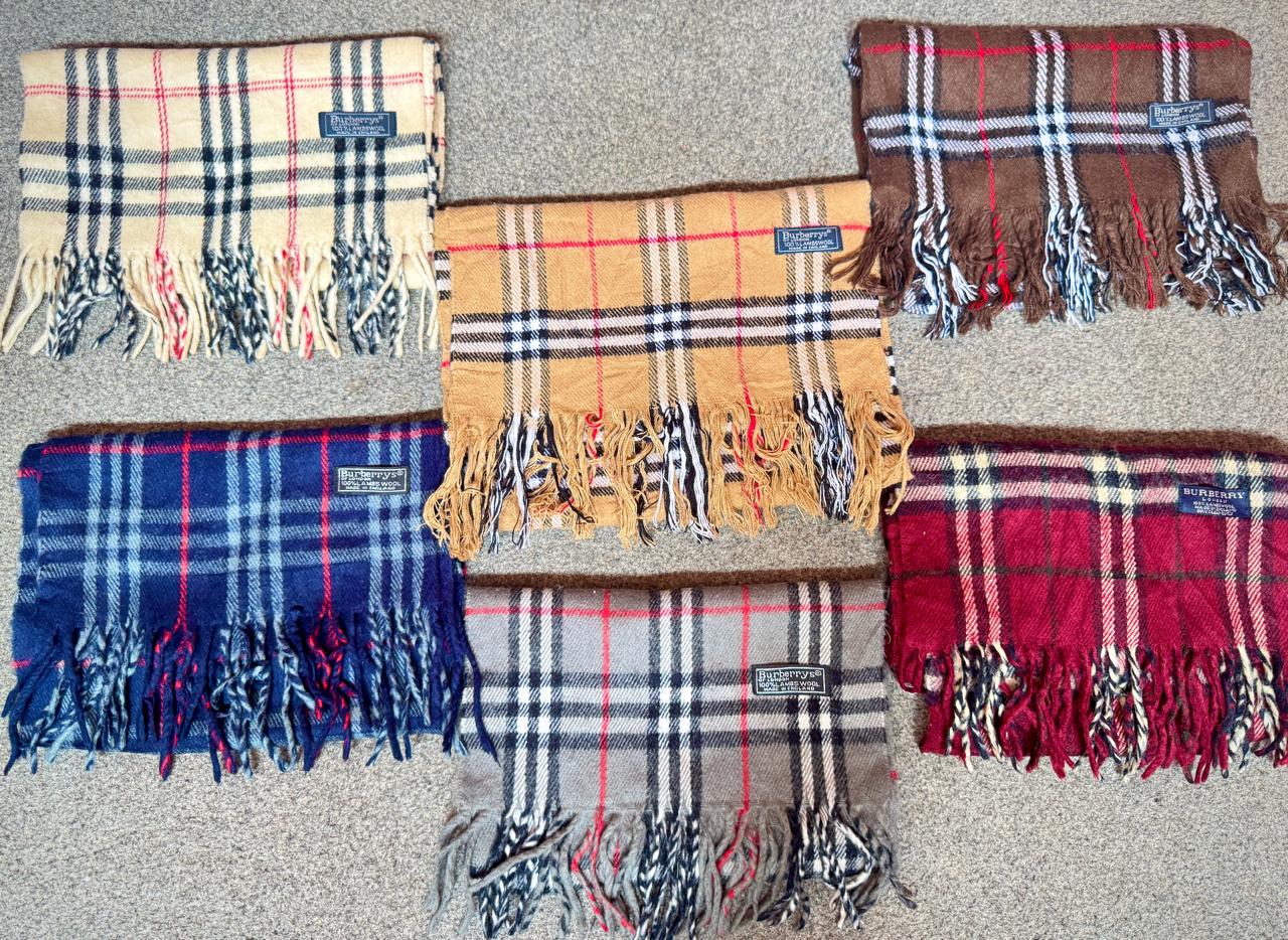 Écharpes Burberry