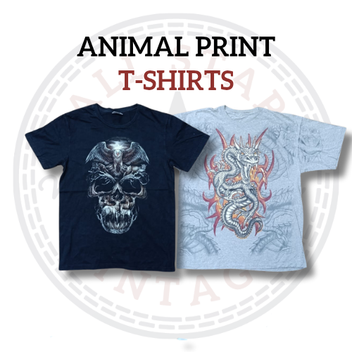T-shirts graphiques mixtes