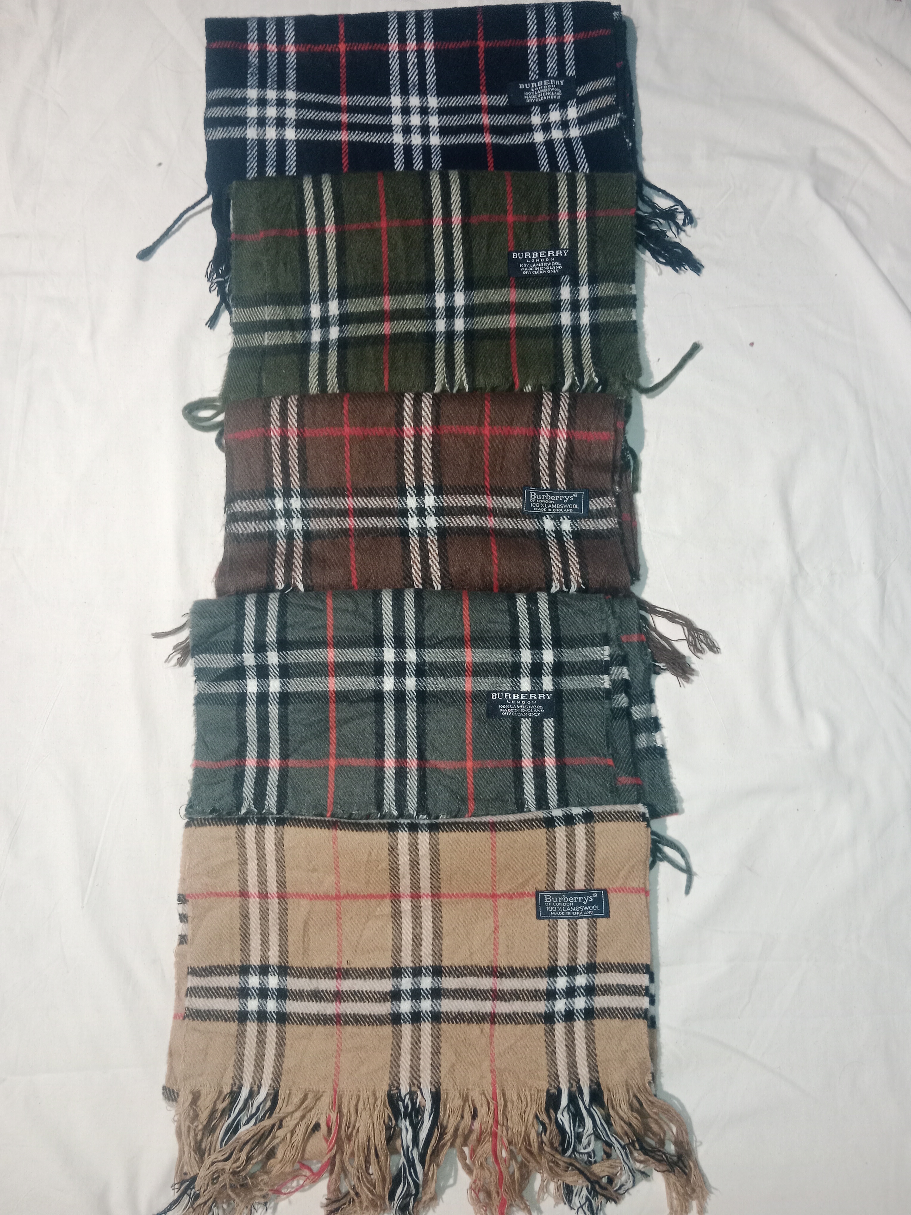 Elegante Burberry-Schals