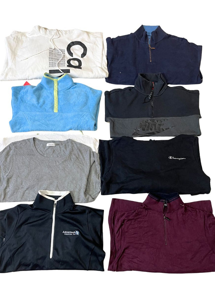 Calvin Klein, Michael Kors, Izod, L.L.Bean & More – Mixed Brand Vintage Unisex Hoodies & Sweatshirts