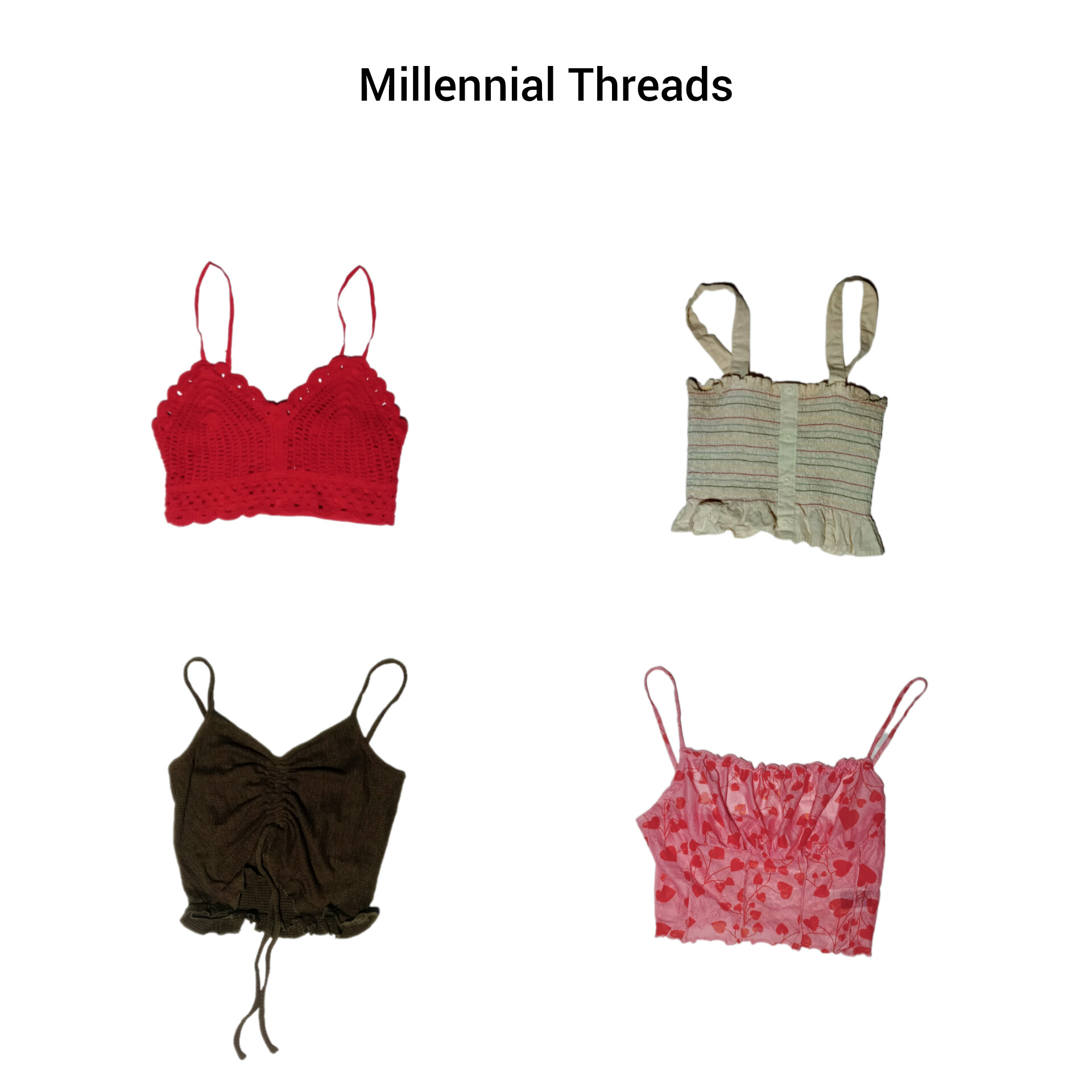 Y2K Camisole & Mix Outfits
