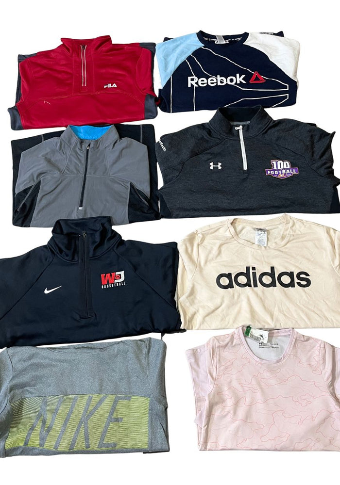 フィラ、リーボック、ナイキ、アディダス＆その他 – ミックスブランド ヴィンテージ ユニセックス フーディー＆スウェットシャツ