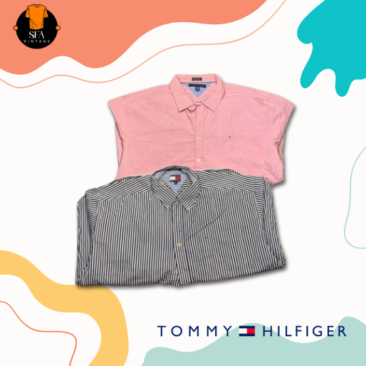 Chemises Tommy Cottons