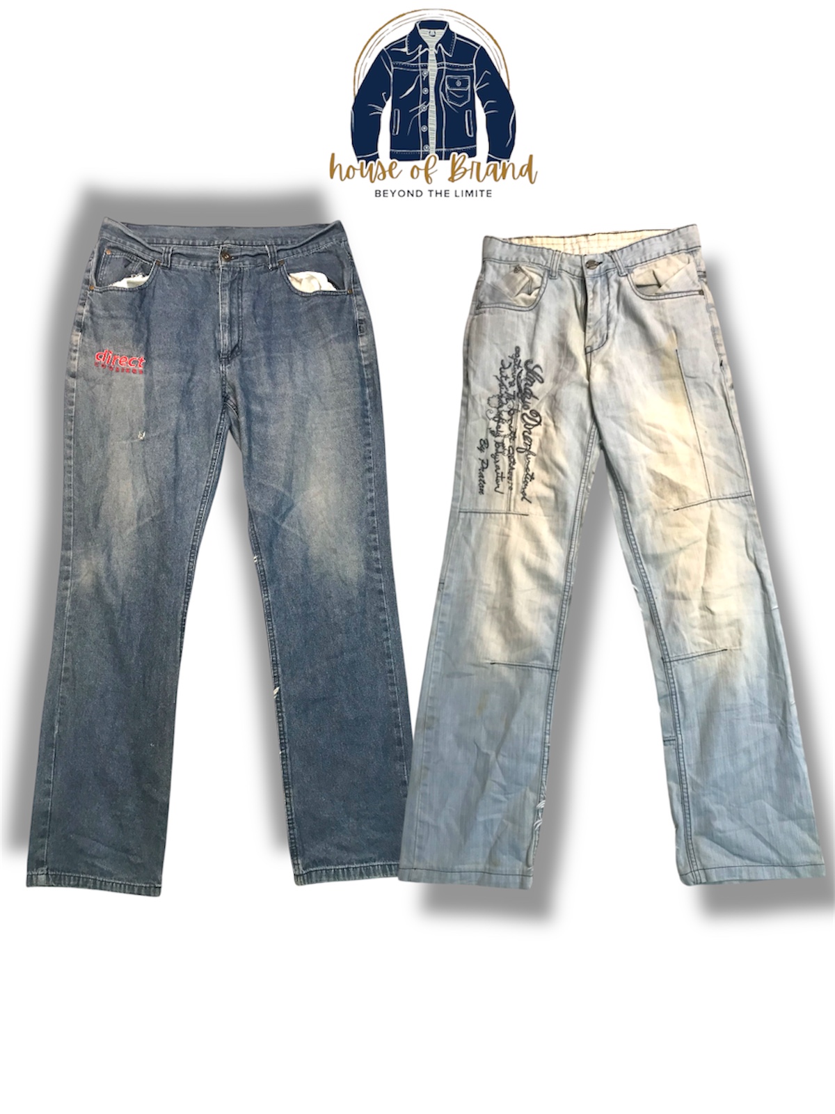 Hiphop jeans