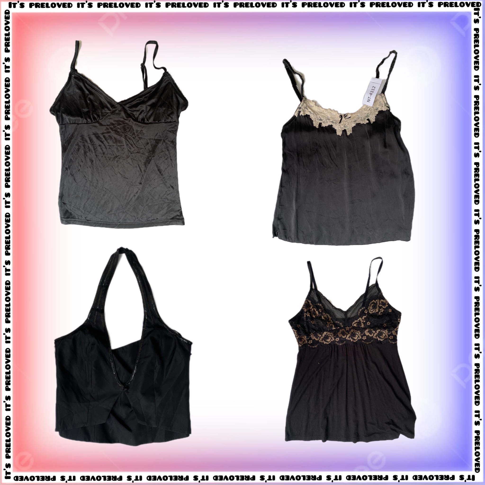 Black Camis and Holters! (SS-1081)