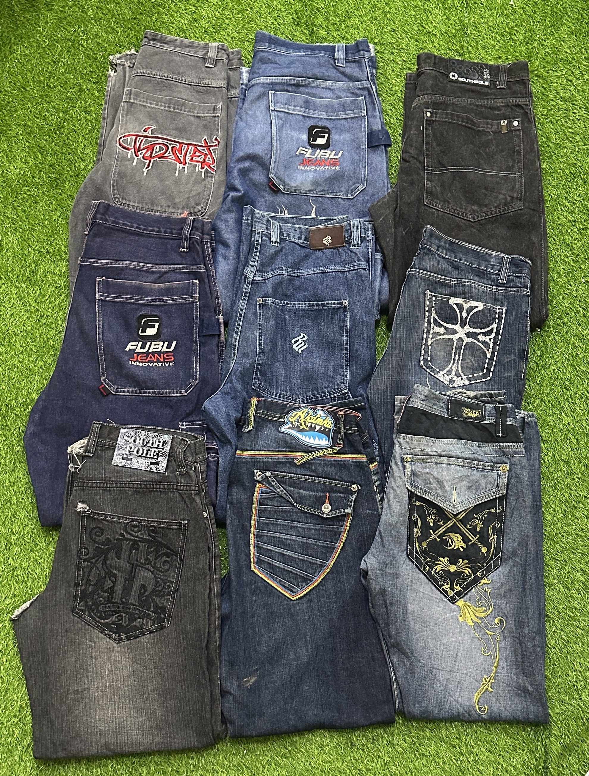 Hiphop jeans