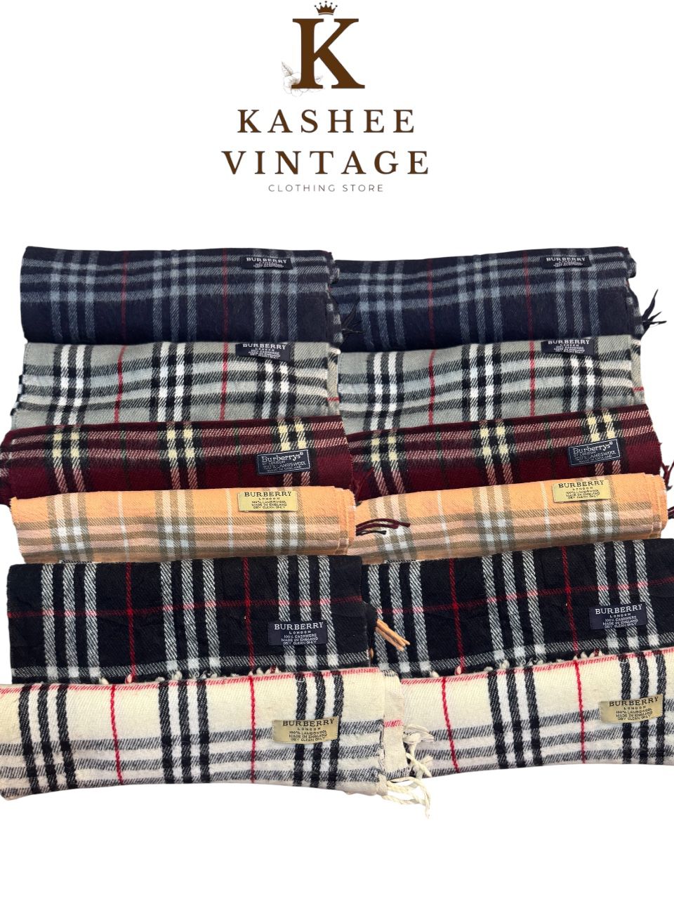 Burberry scarves