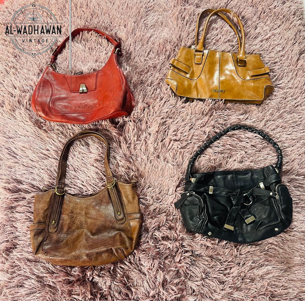 Retro shoulder bags
