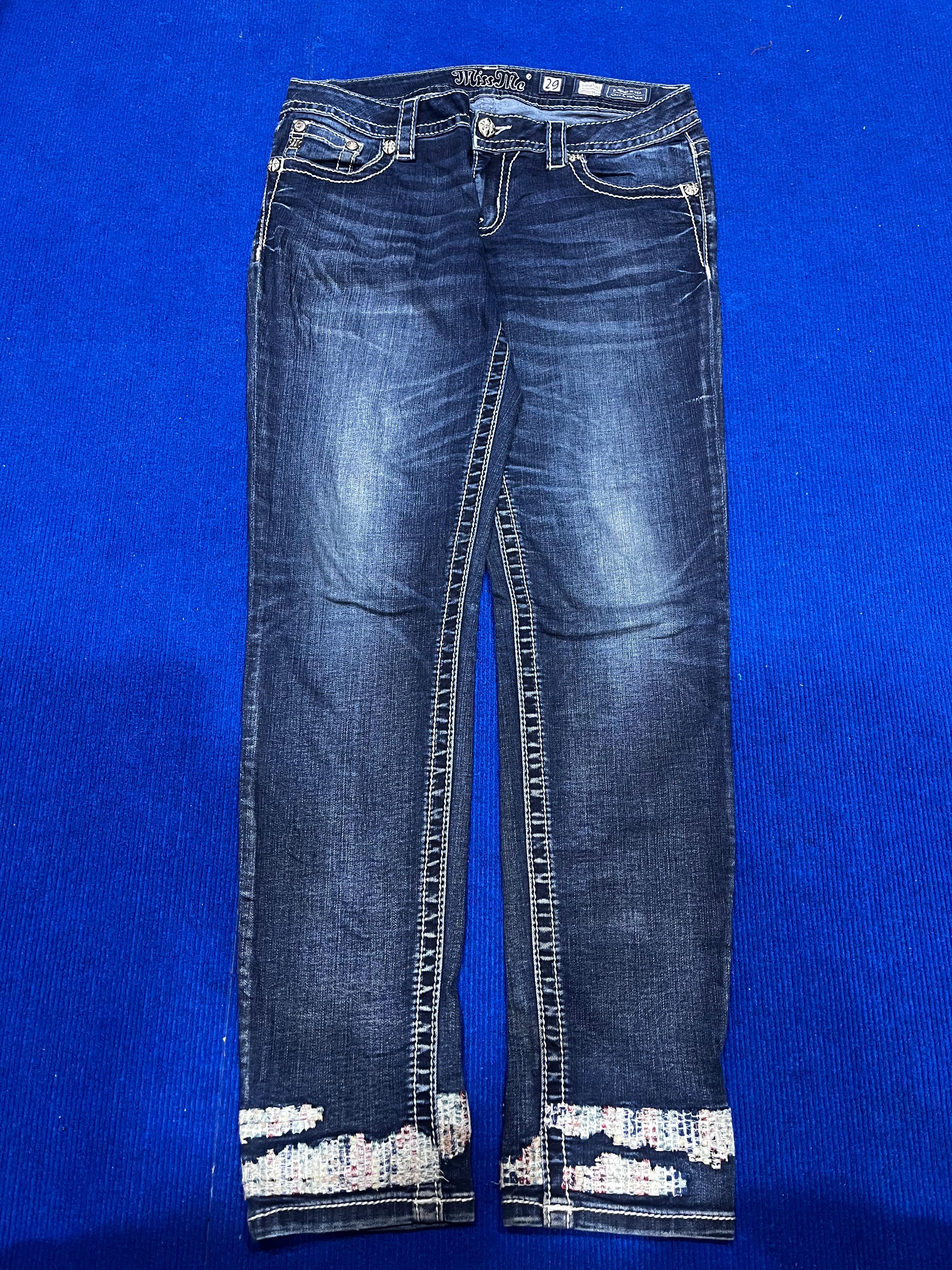 Men’s/Womens True Religion Miss me Rock Revival Jeans