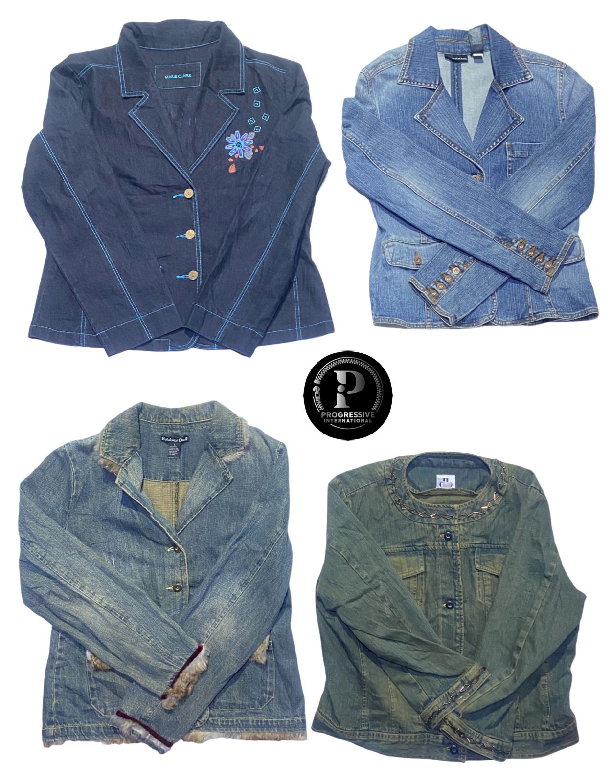 Y2K Jeansjacken Pi 178