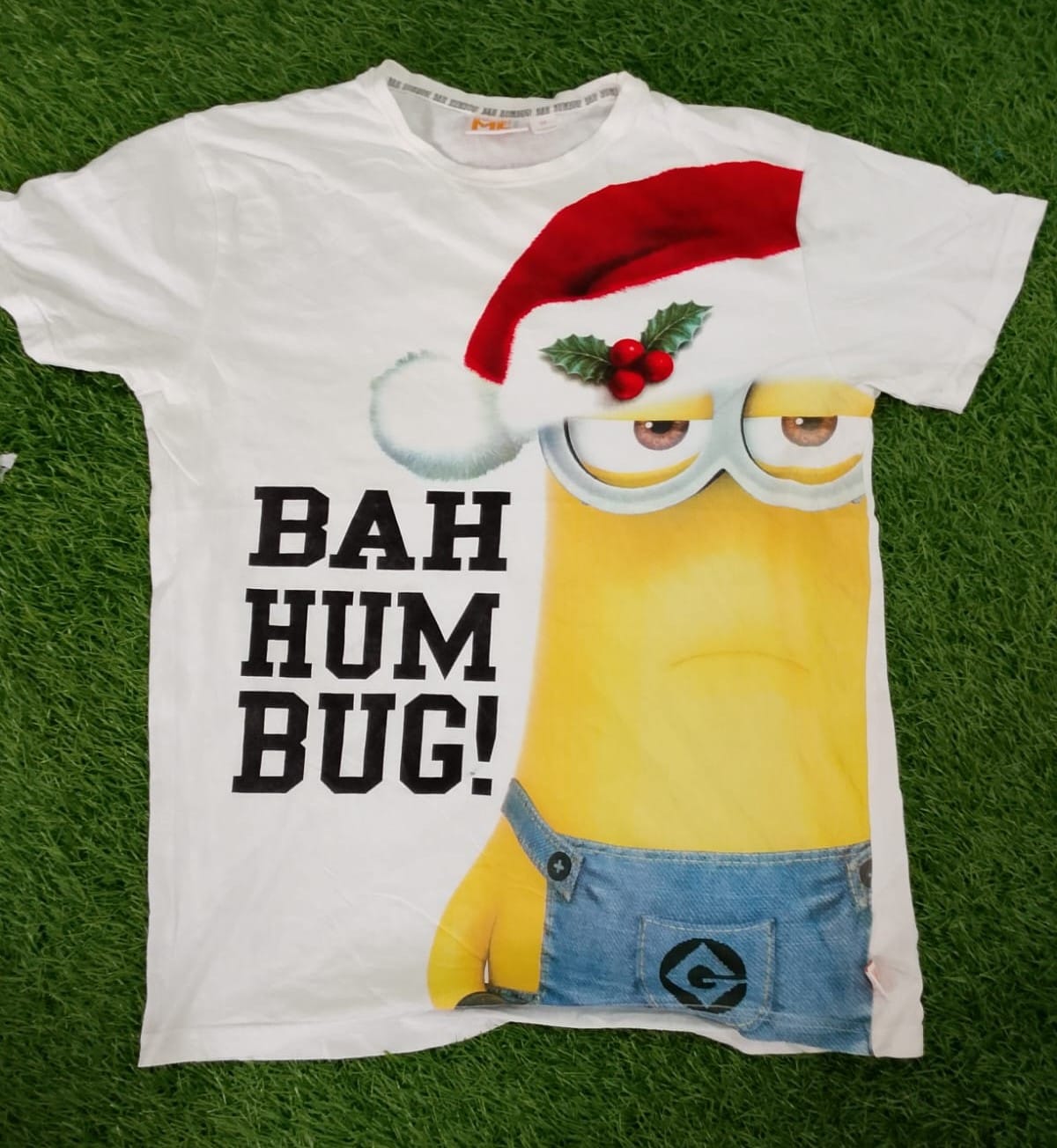 Single stitched printed t shirt
