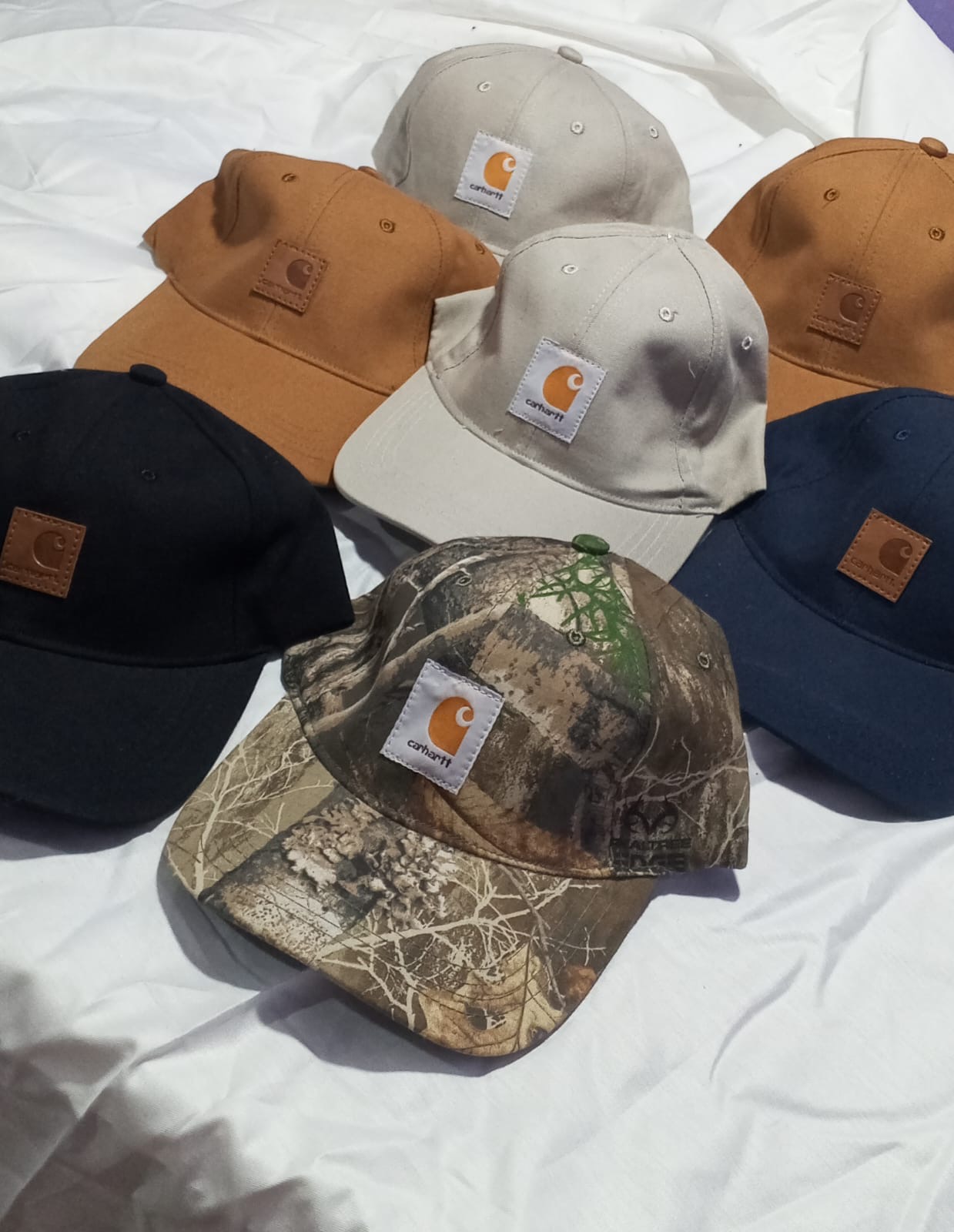 Gorras de estilo rework de Carhartt