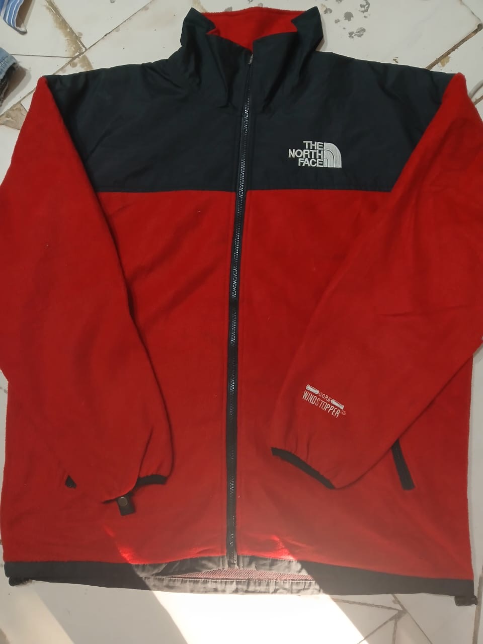 Le giacche in pile The North Face
