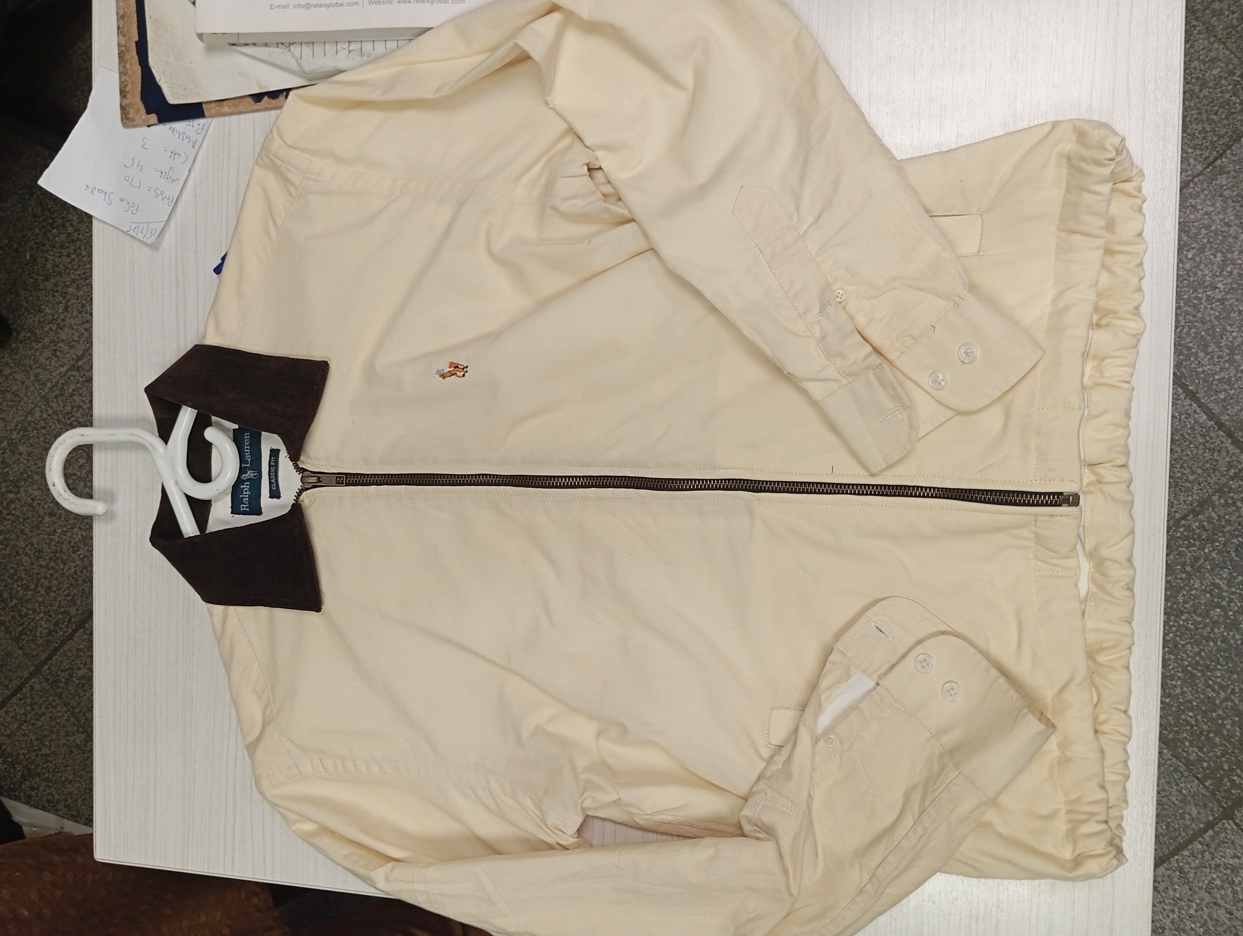 Riciclare la Giacca Harrington di Ralph Lauren