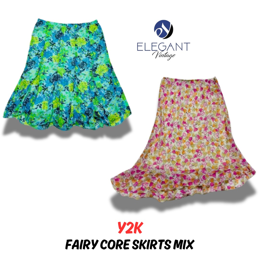 Y2K Fairy Core Skirts Mix - EV0348