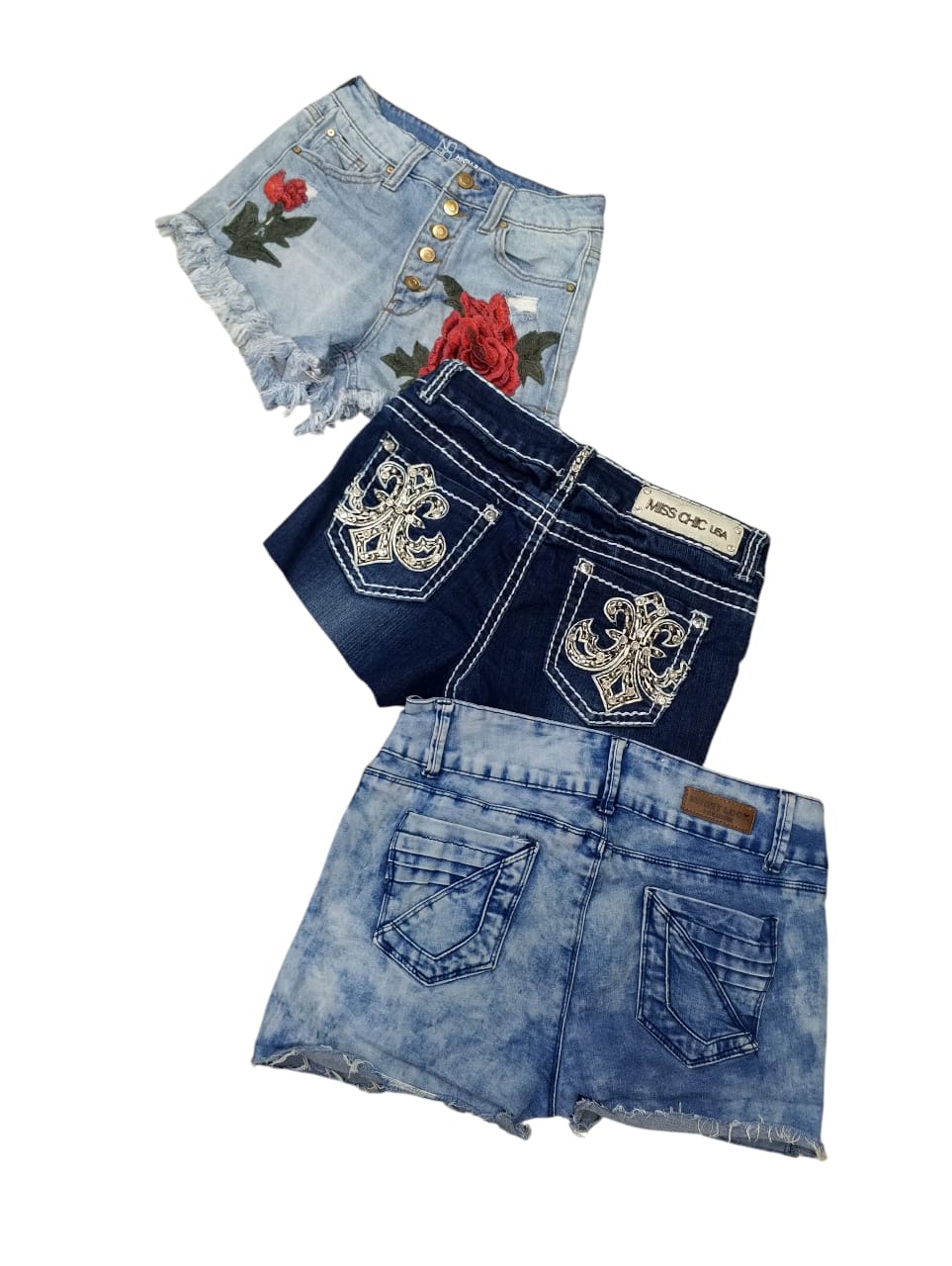 Shorts di jeans sexy -6p -4/7/25
