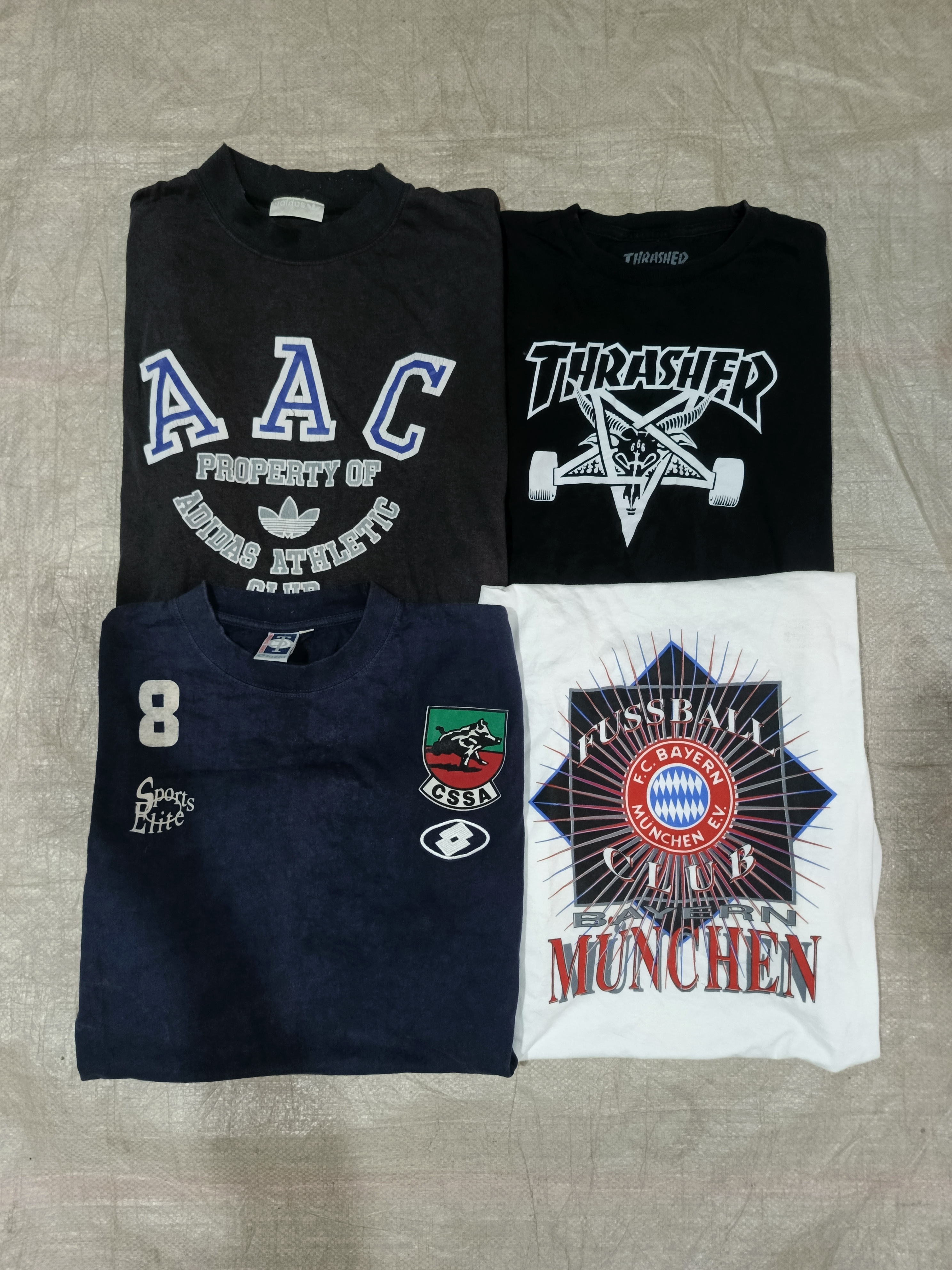 カーハートとヴィンテージミックスTシャツ