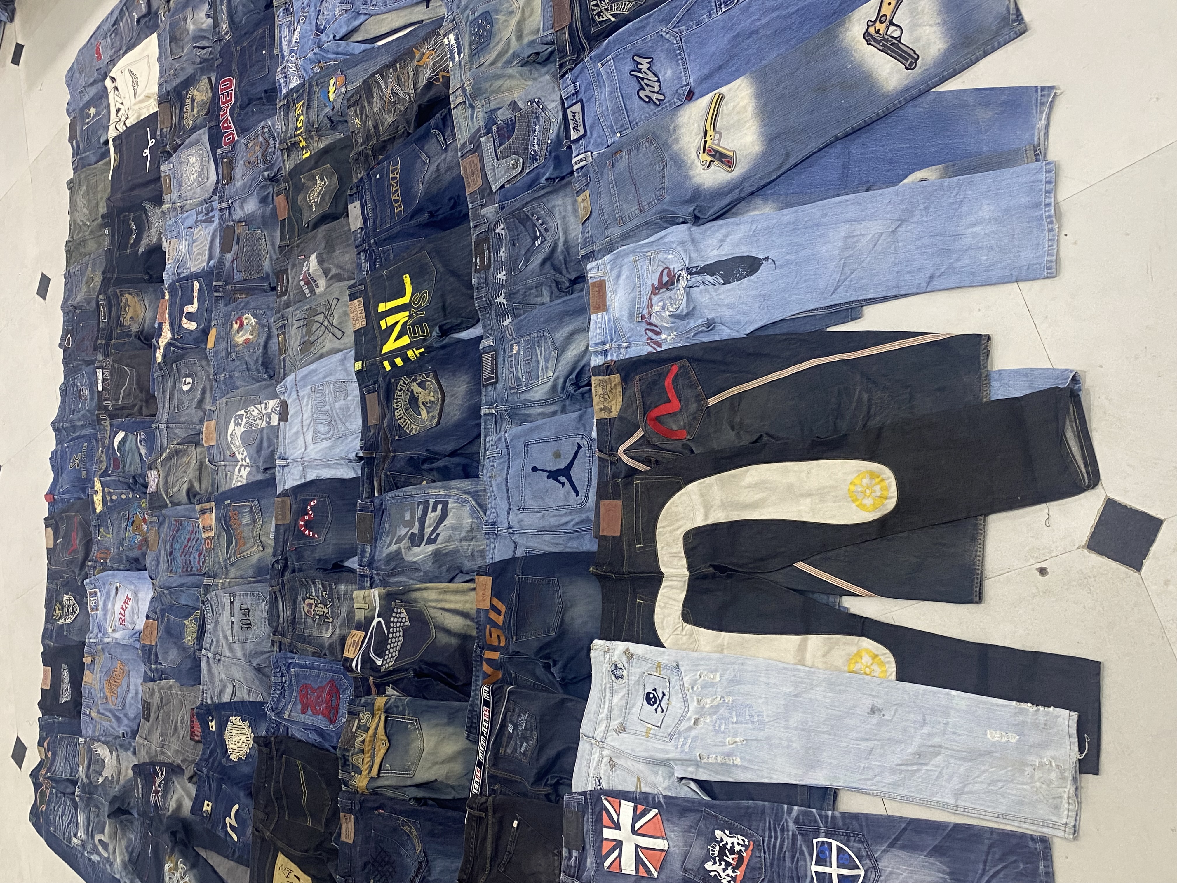 Hip-Hop-Jeans