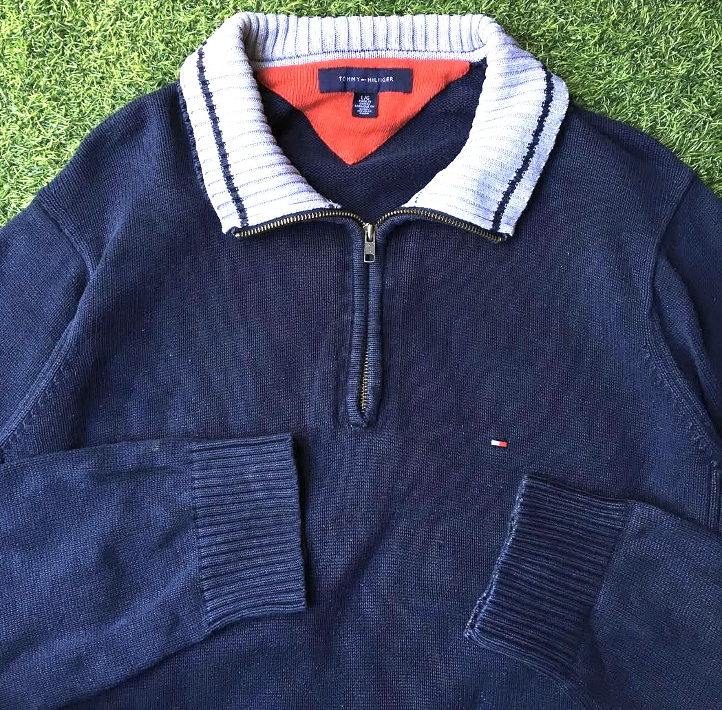 Tommy schwerer Pullover
