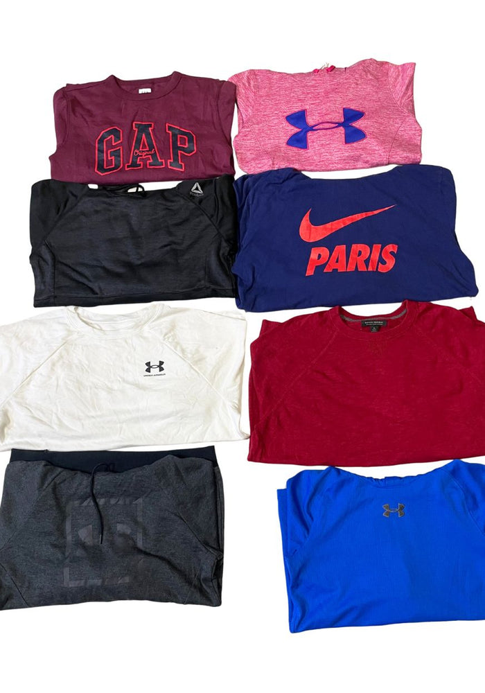 Gap, Reebok, Nike, Under Armour & More – 20 Mixed Brand Vintage Unisex Hoodies & Sweatshirts
