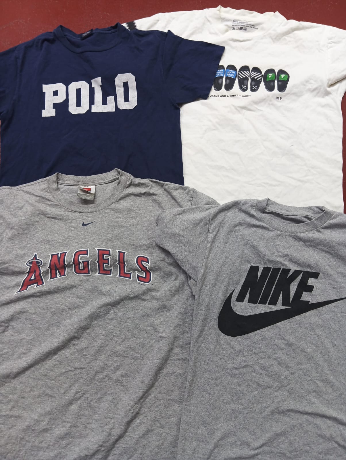 Mix Brand t-shirts