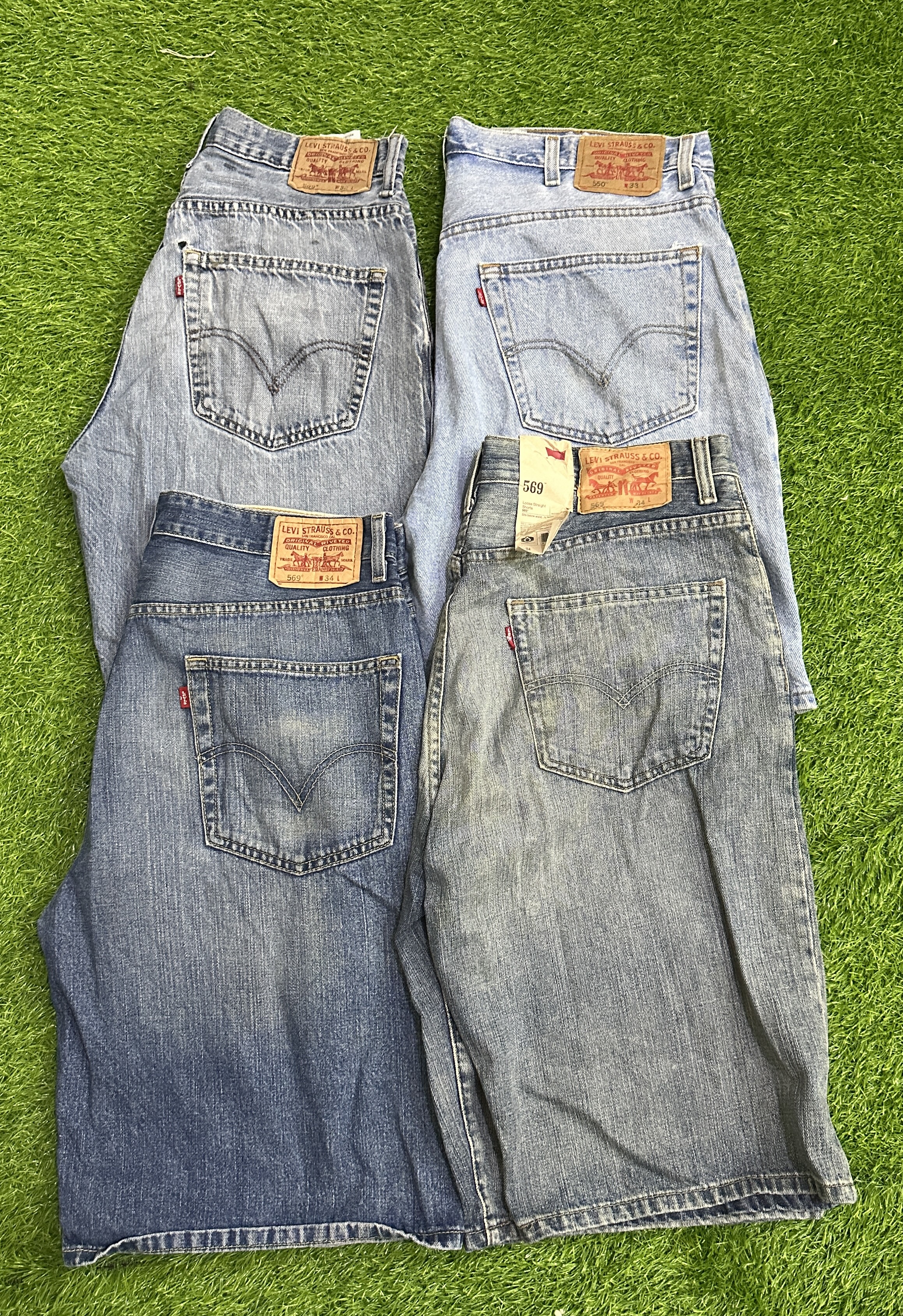 Levi's shorts