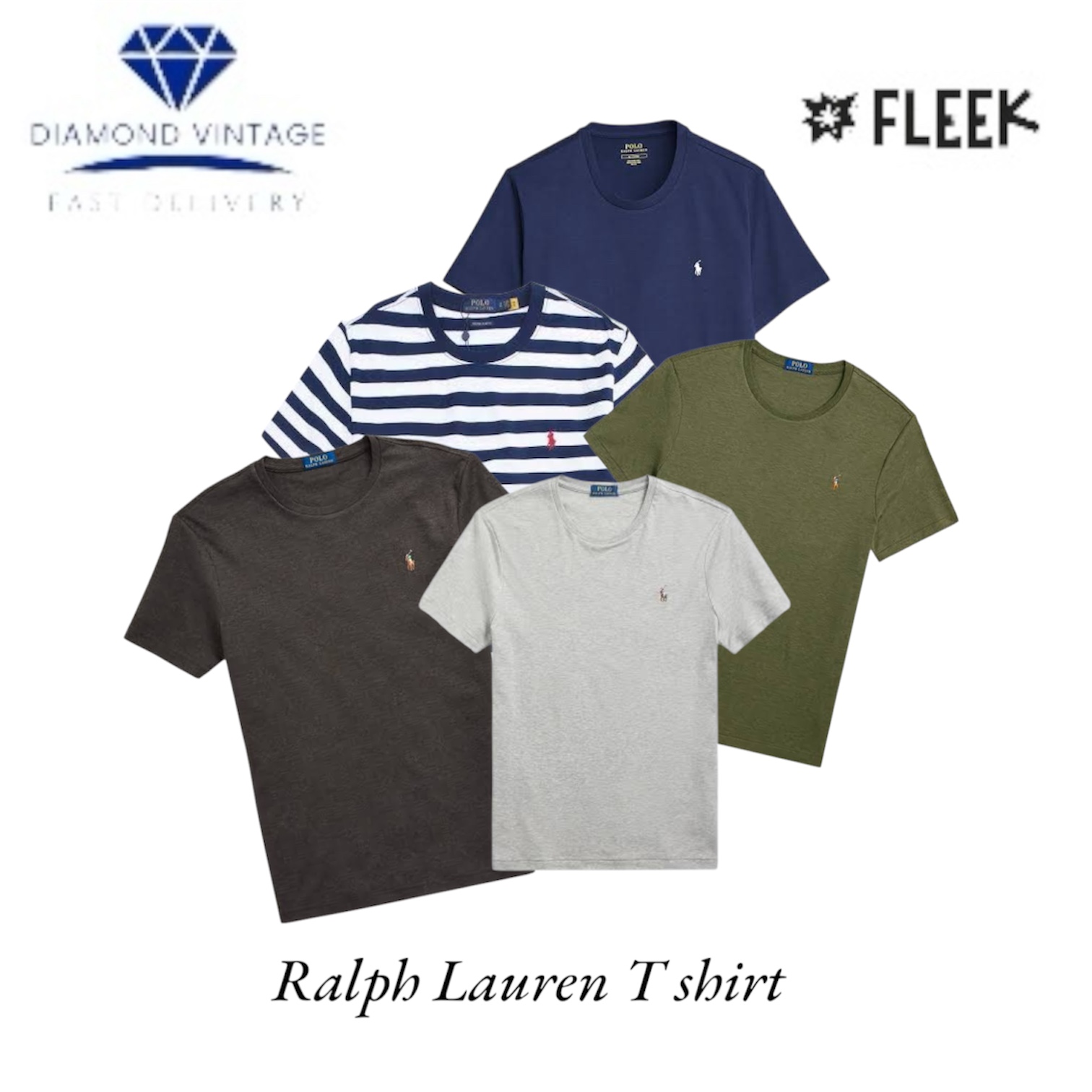 Ralph Lauren T-Shirts (DV -7 -249)