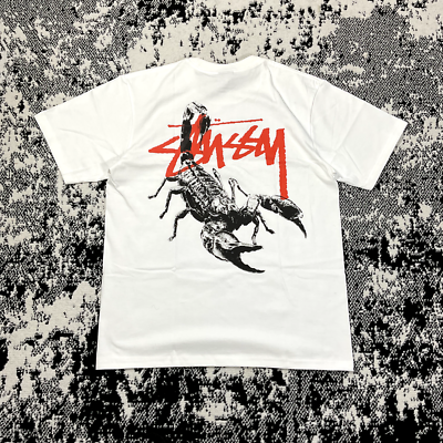 Stussyリワークスタイル スコーピオンホワイトティー 20枚