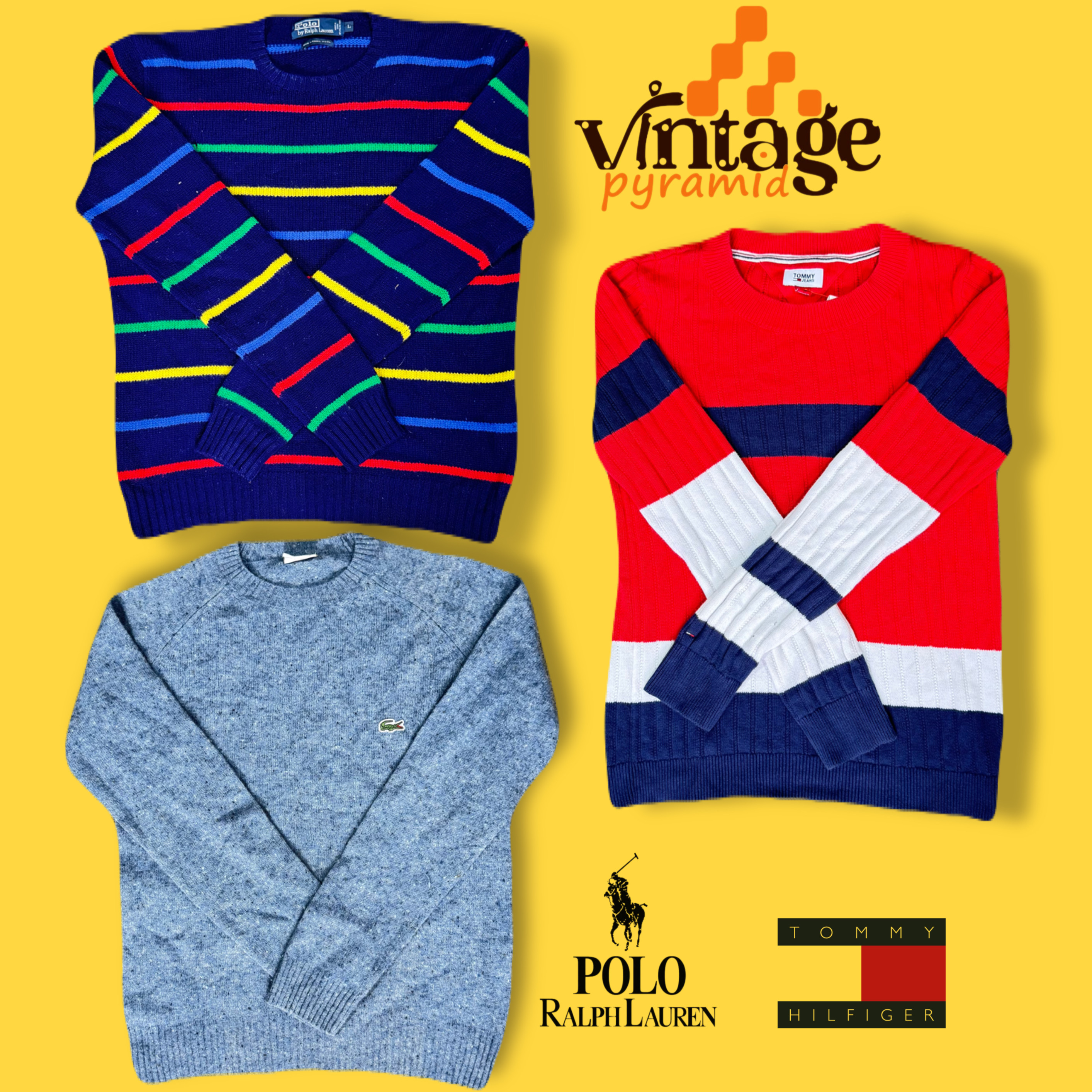 VP269 Sweaters Ralph Lauren / Tommy Hilfiger / Lacoste