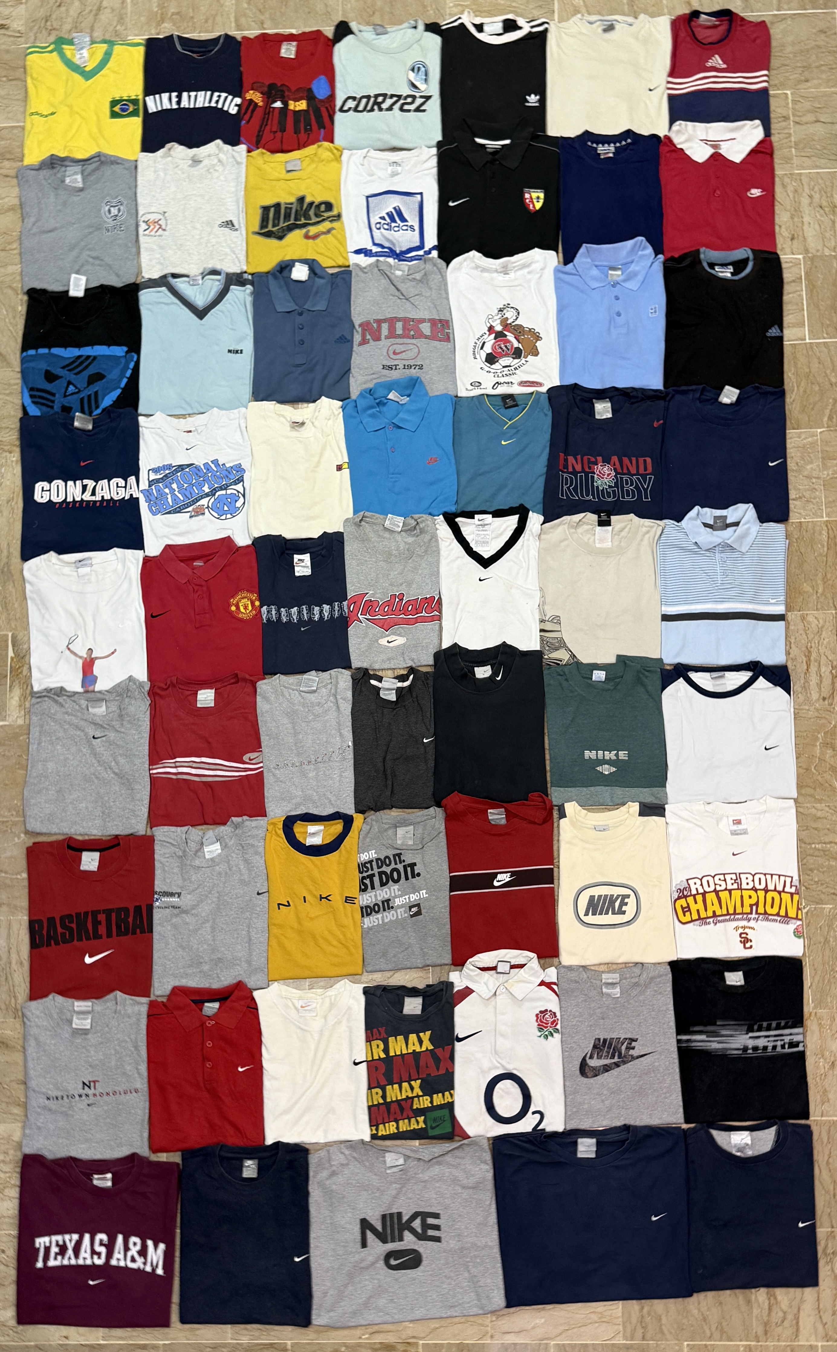 ビンテージTシャツ ナイキ アディダス