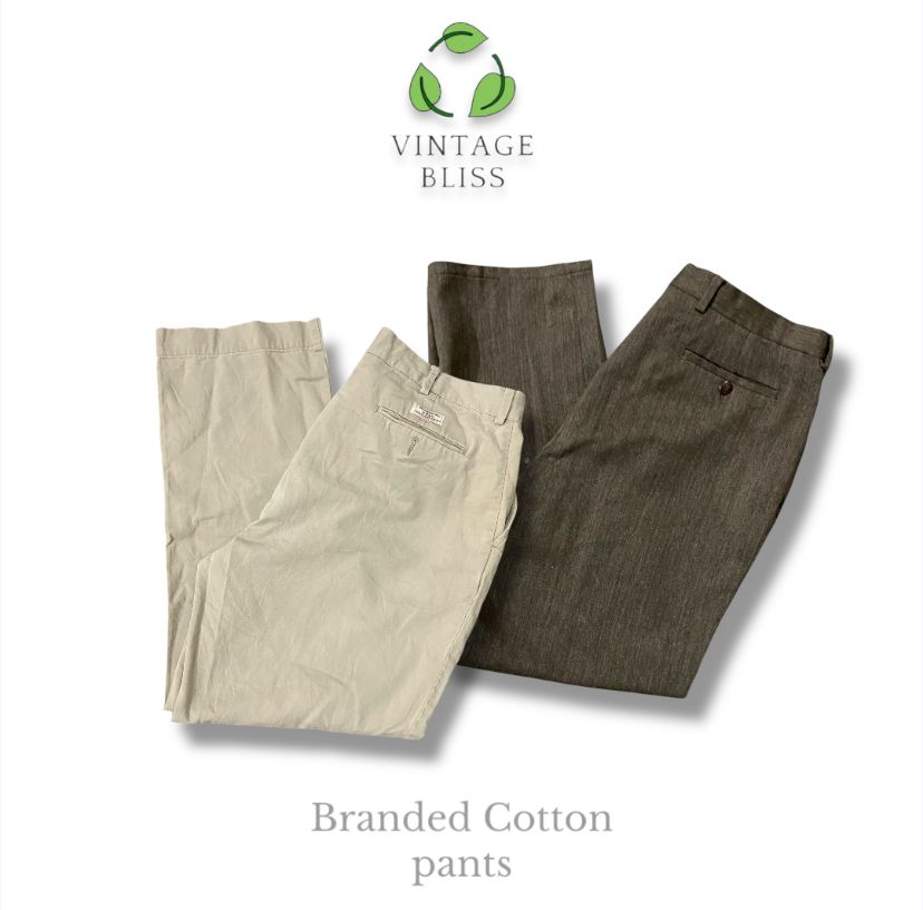 Pantalon de marque
