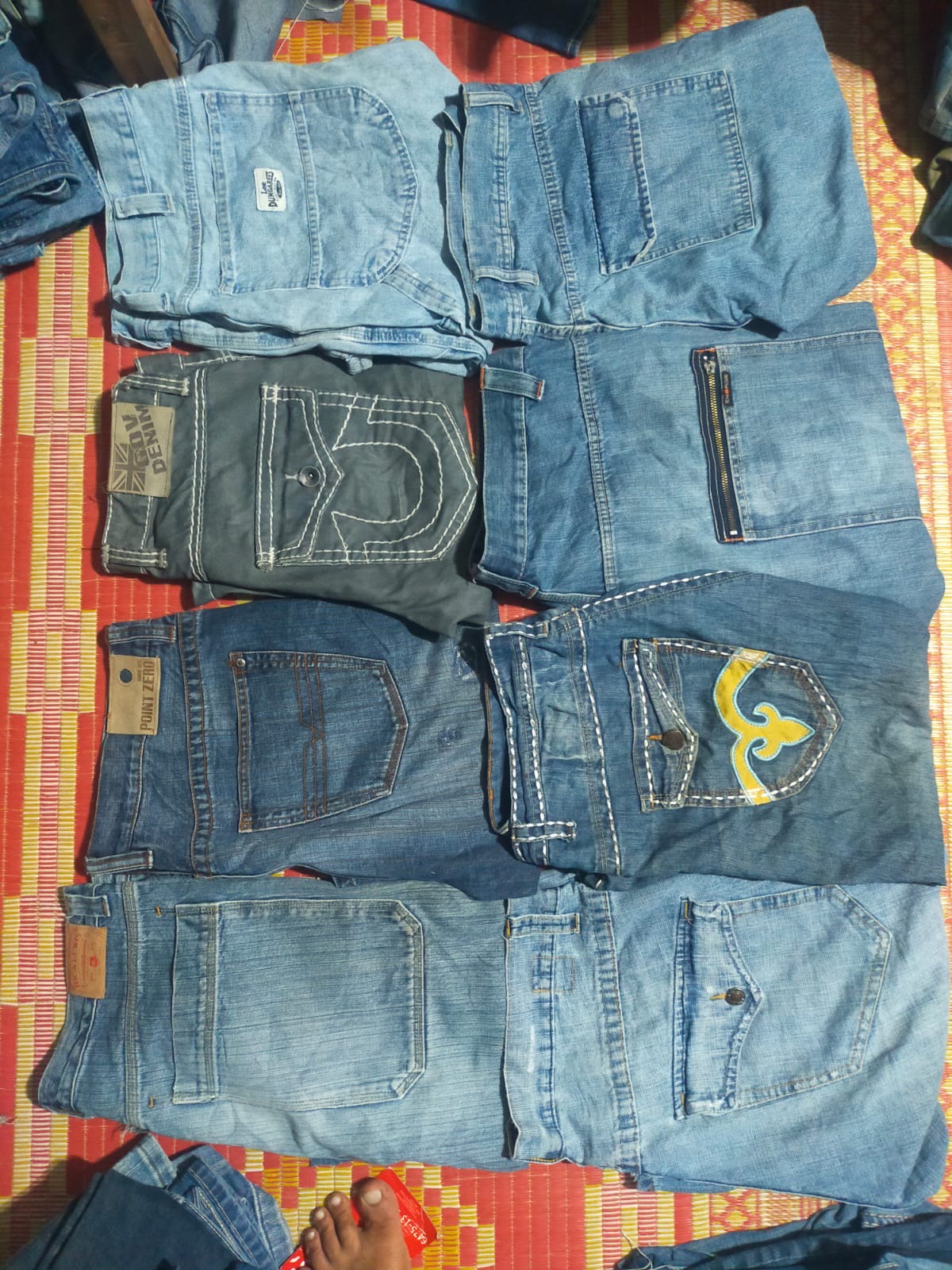 LEE AND OTHER MIX BRANDS SHORTS (ID 1242)