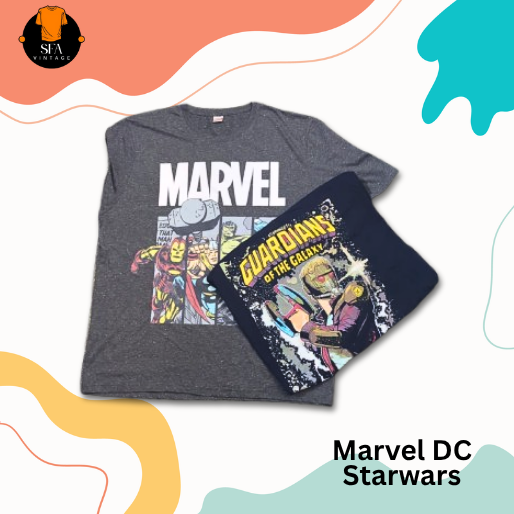 Tshirts | Marvel starwars Dc