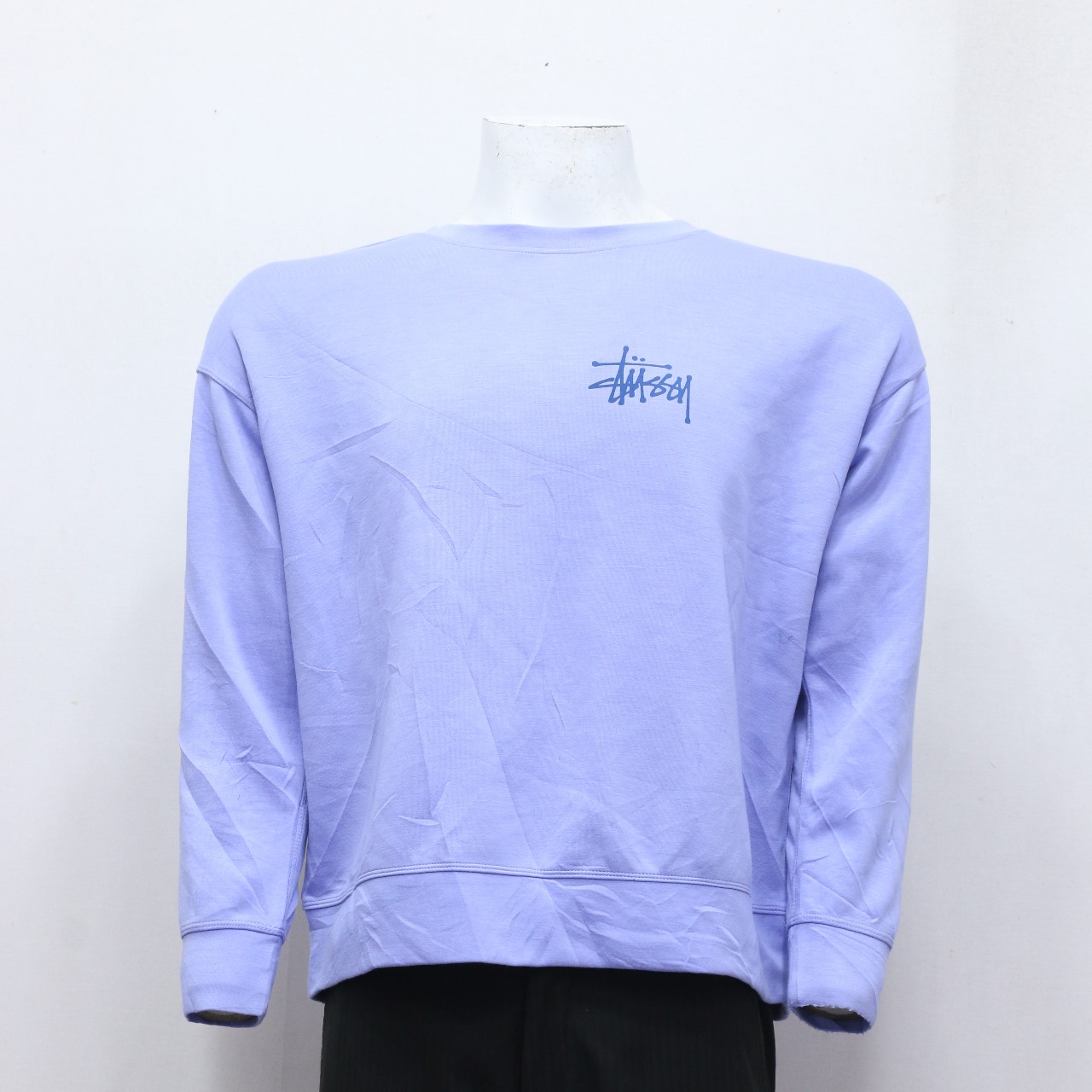 CR370 Überarbeiteter Stil Stussy Bedruckte Sweatshirts