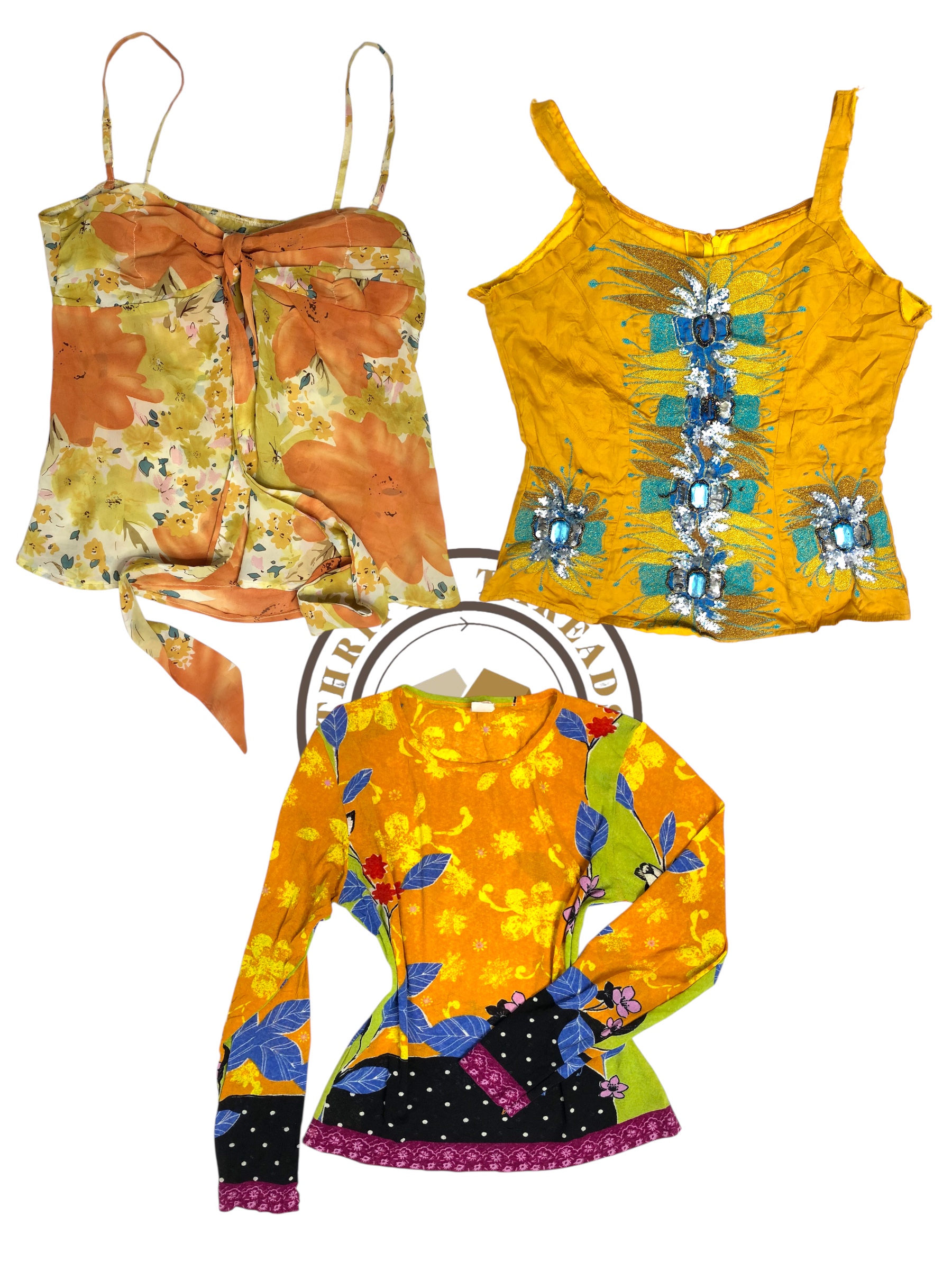  Sunset Squad » x Y2K Tops S-1207