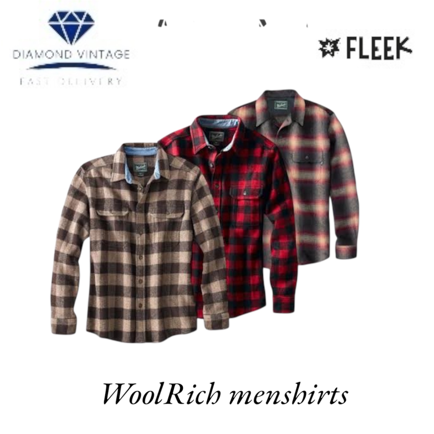 Wool rich  shirts  (Dv -7- 264(