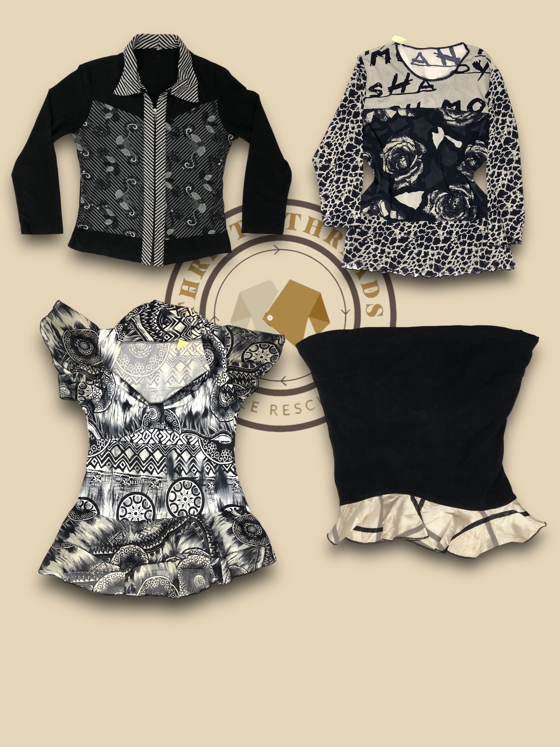 Rock Girl x Y2 Hauts S-1206
