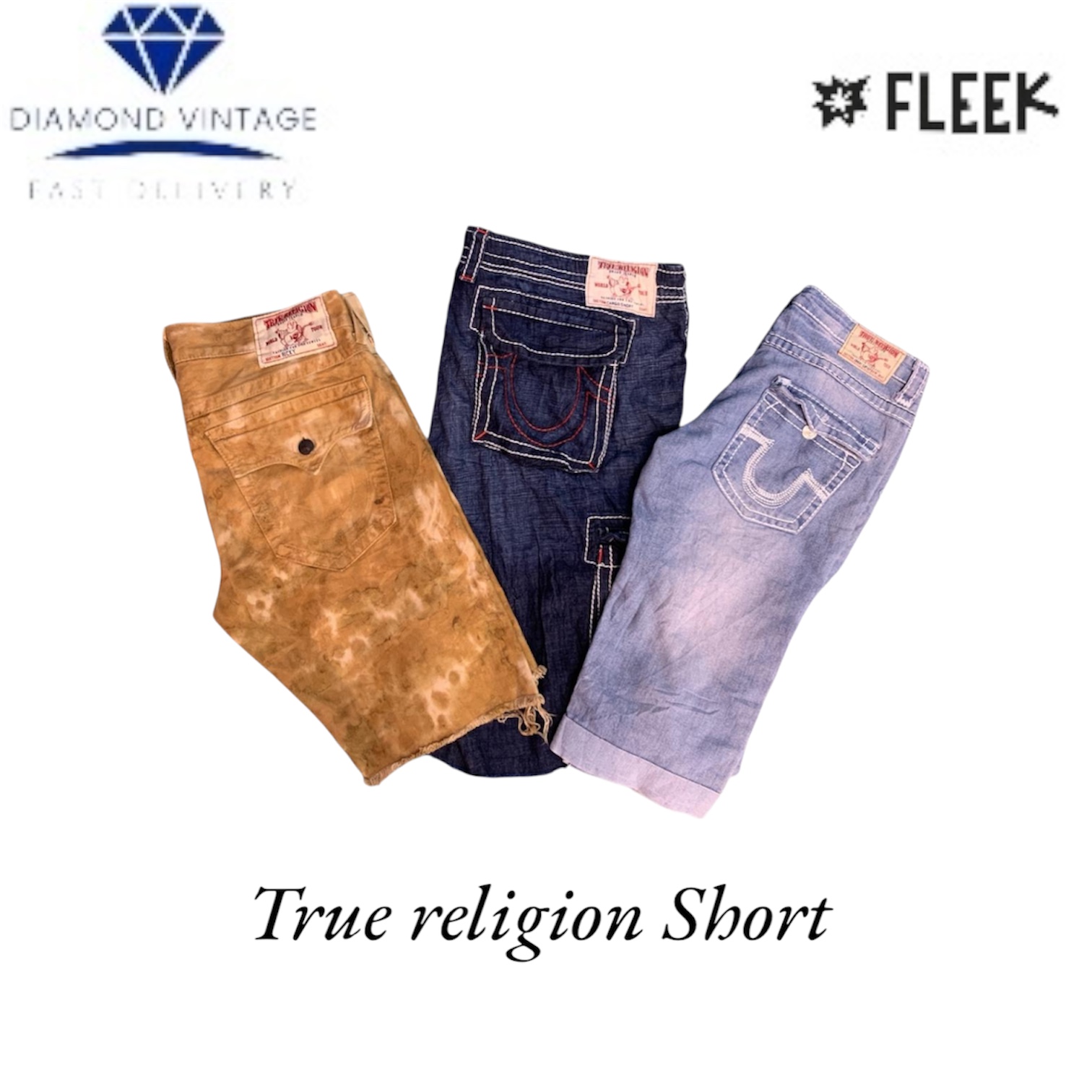 Shorts True Religion (Dv -7- 282)