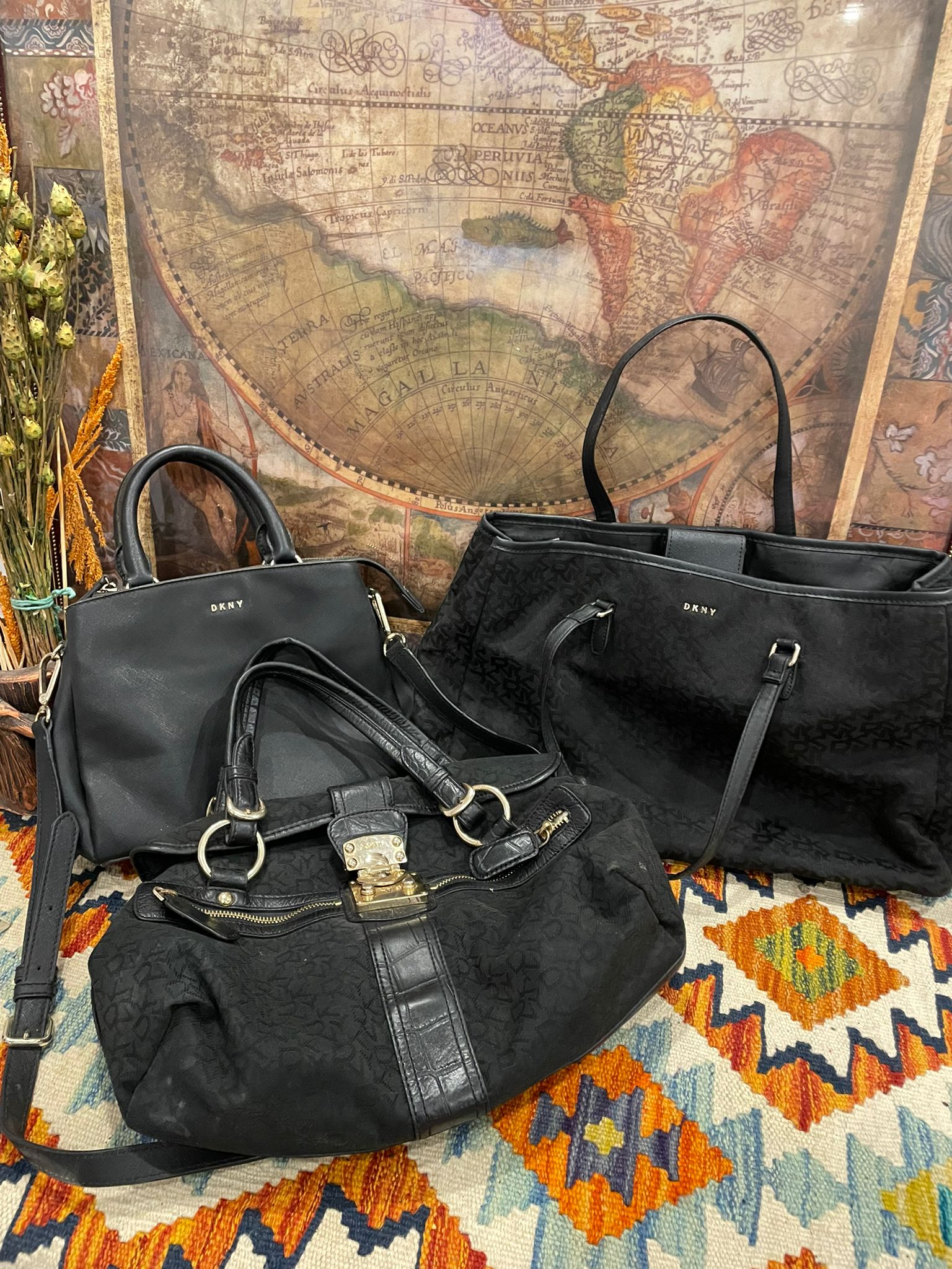 DKNY Premium Handbags Bundle