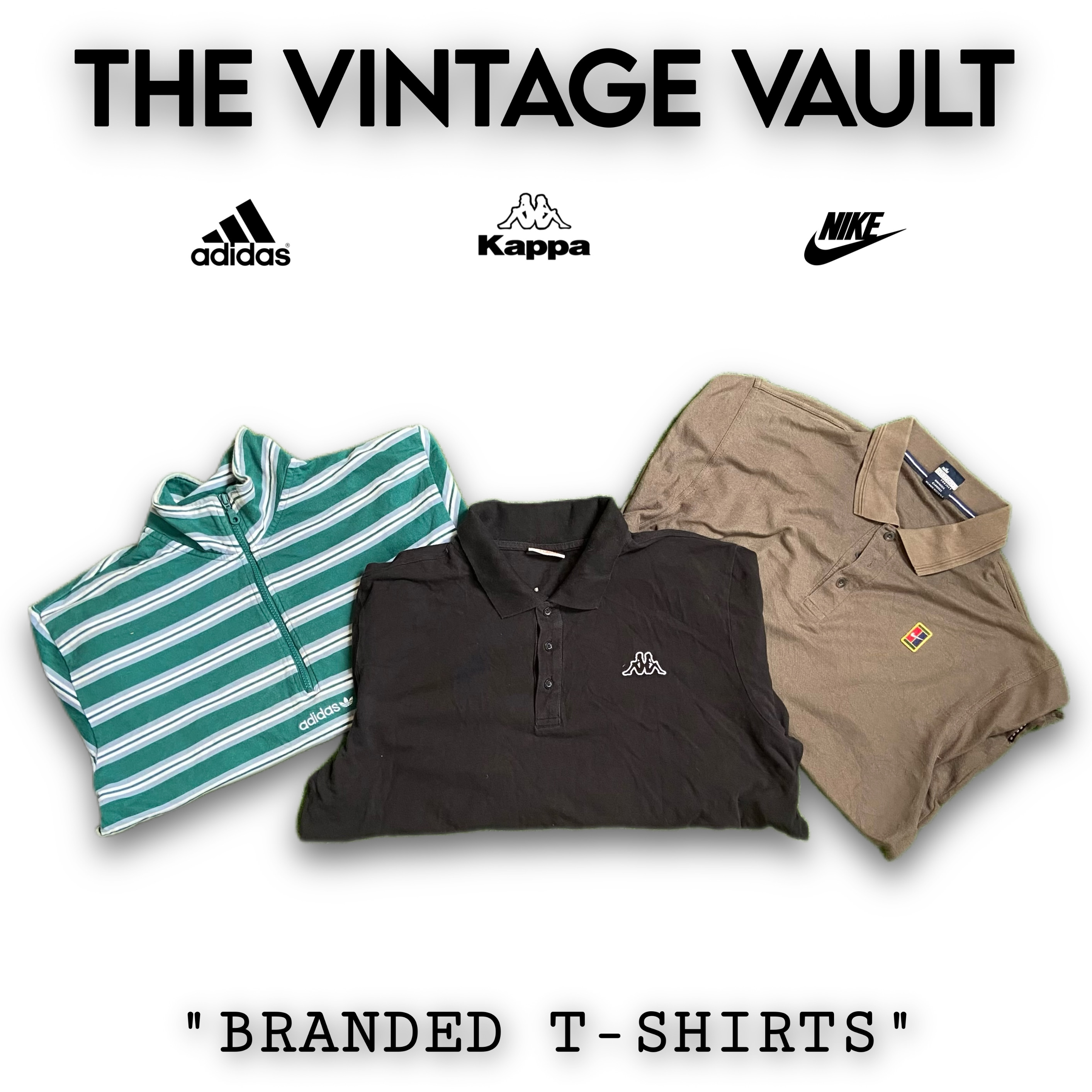 Branded T-Shirts including Nike,Adidas and others