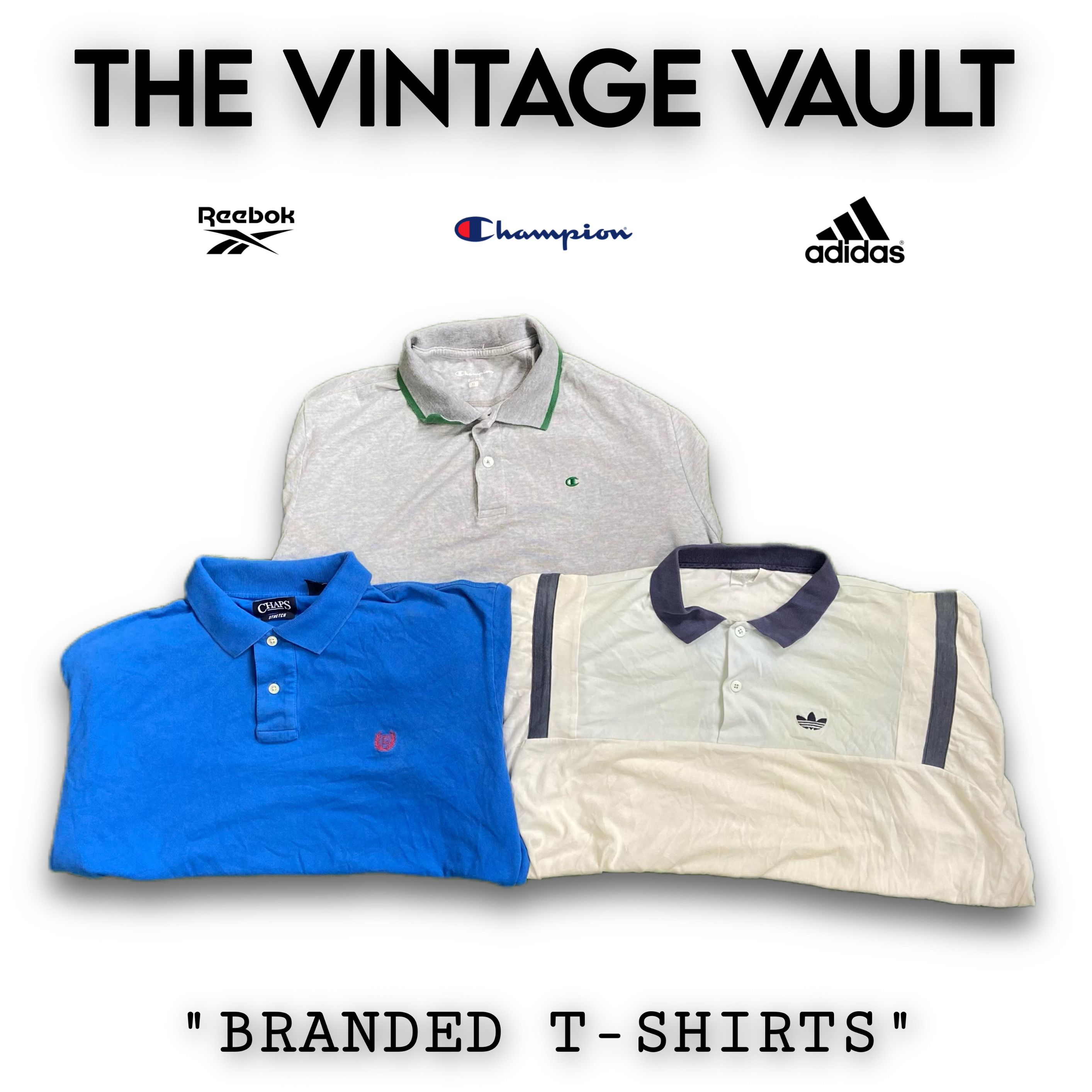 Branded T-Shirts including Nike,Adidas and others