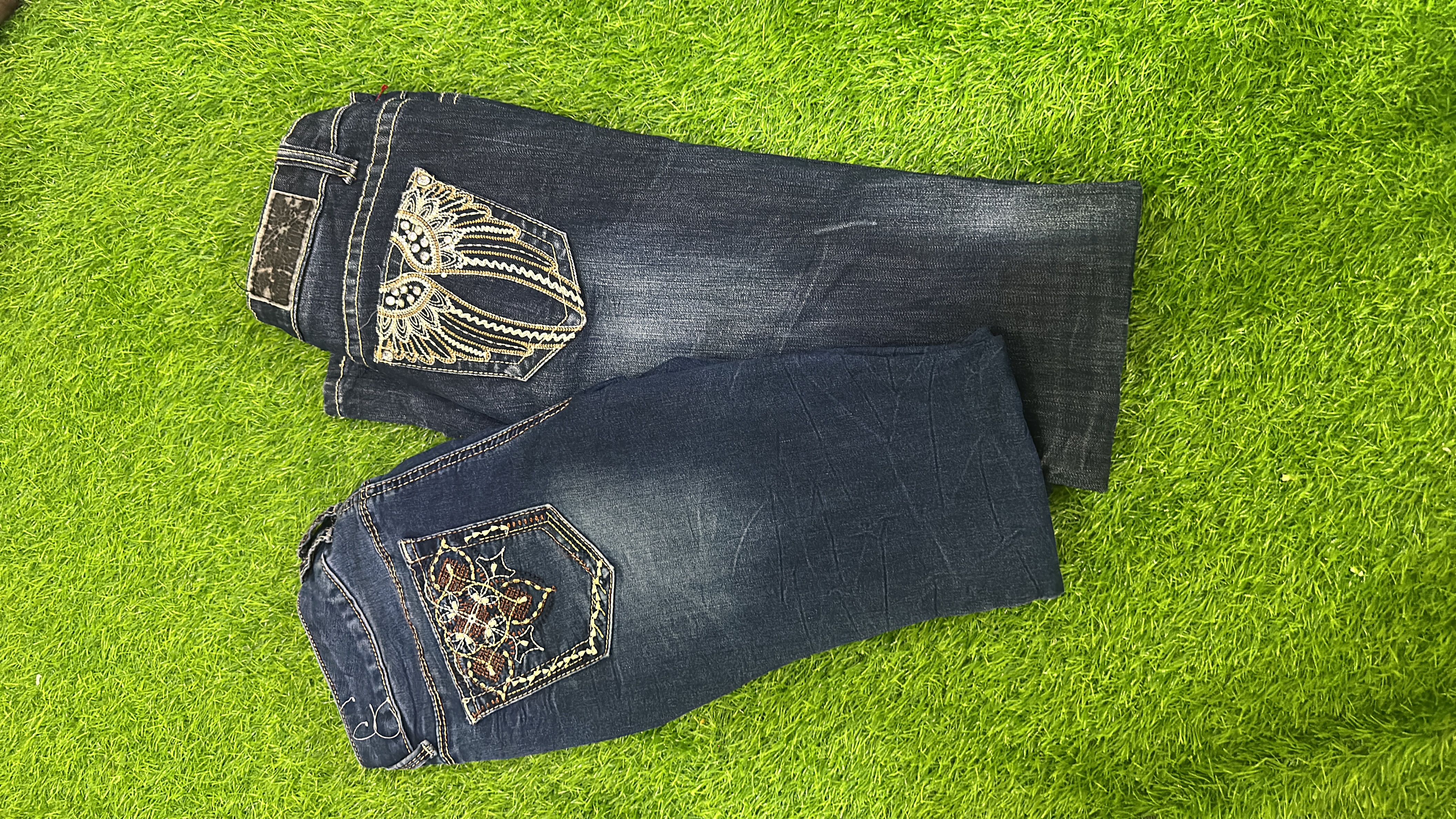 Y2K Damenjeans